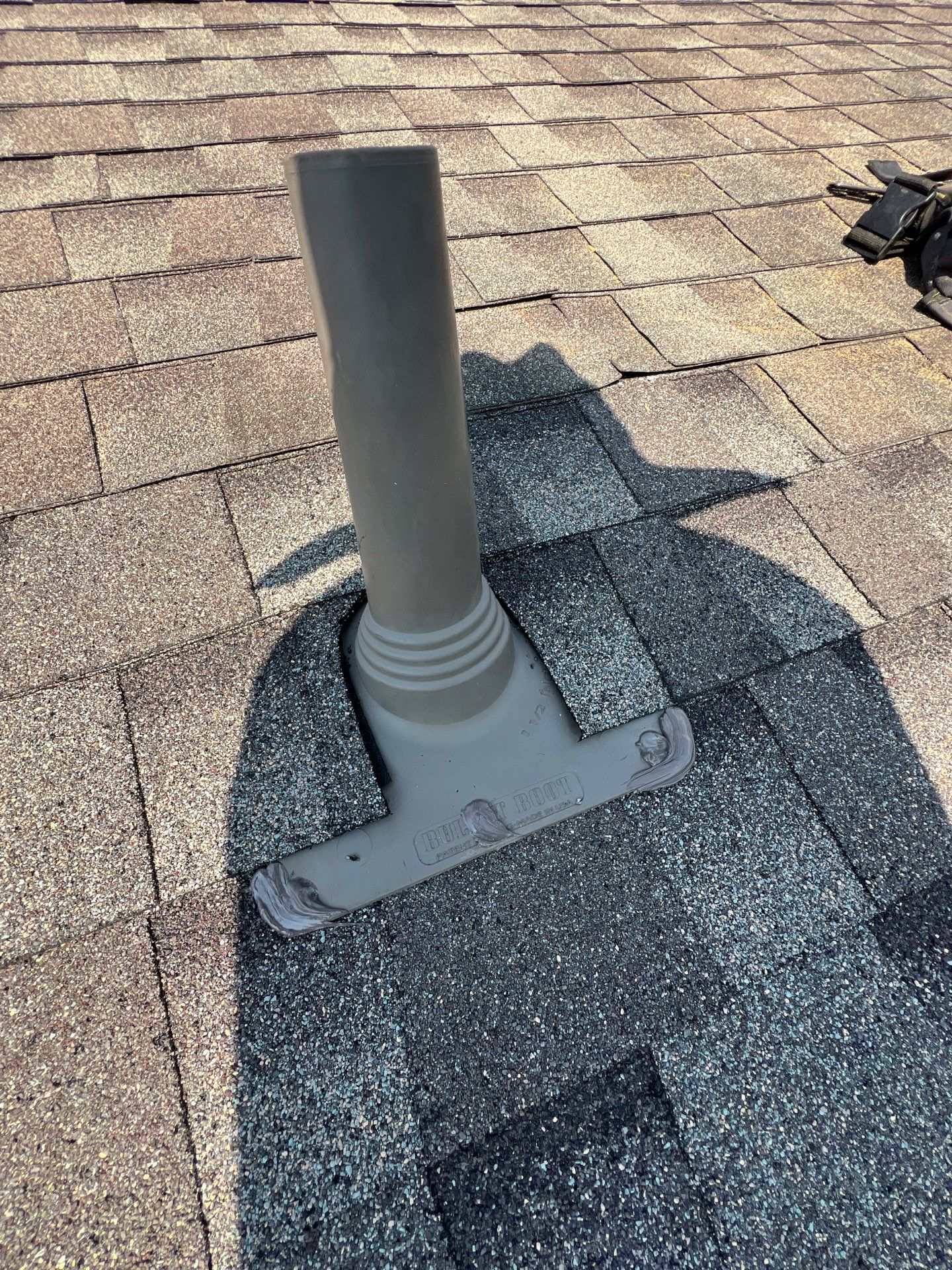 Hail Damage using Owen's Corning Duration (Lifetime) Shingles by Roof Repair Company