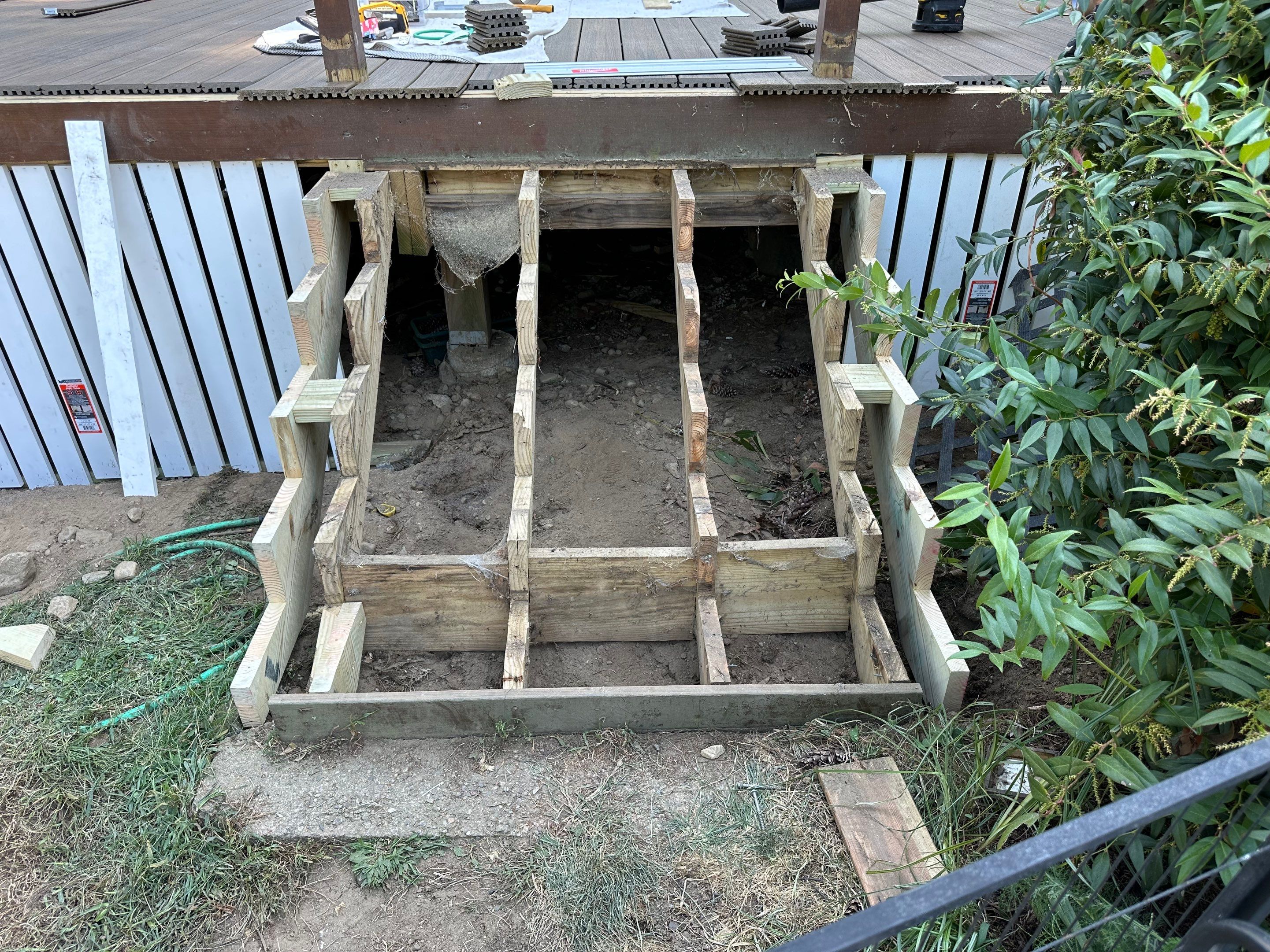 Deck Refacing (Resurfacing) Project by UBrothers Construction