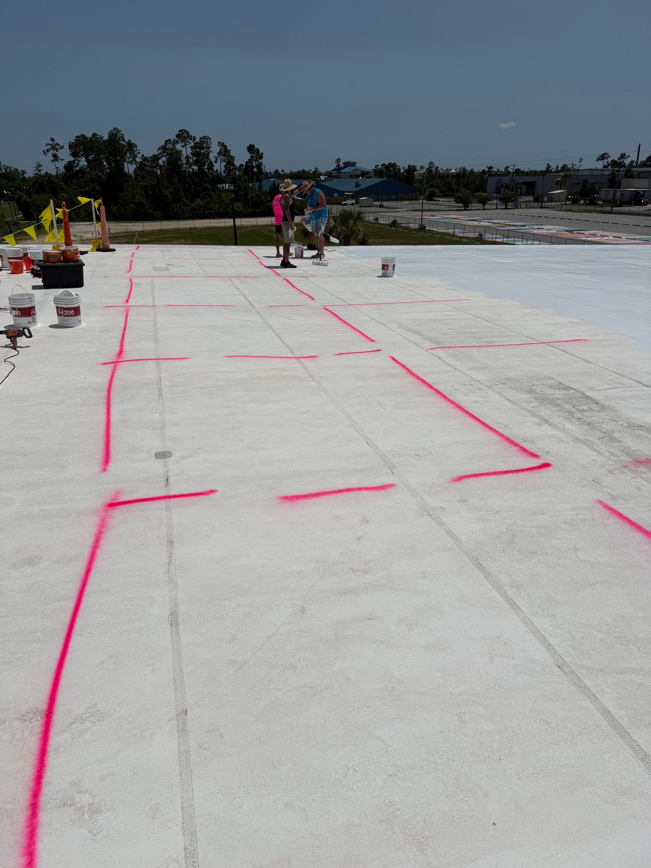 Project in Lynn Haven by TKVandy GC & Roofing