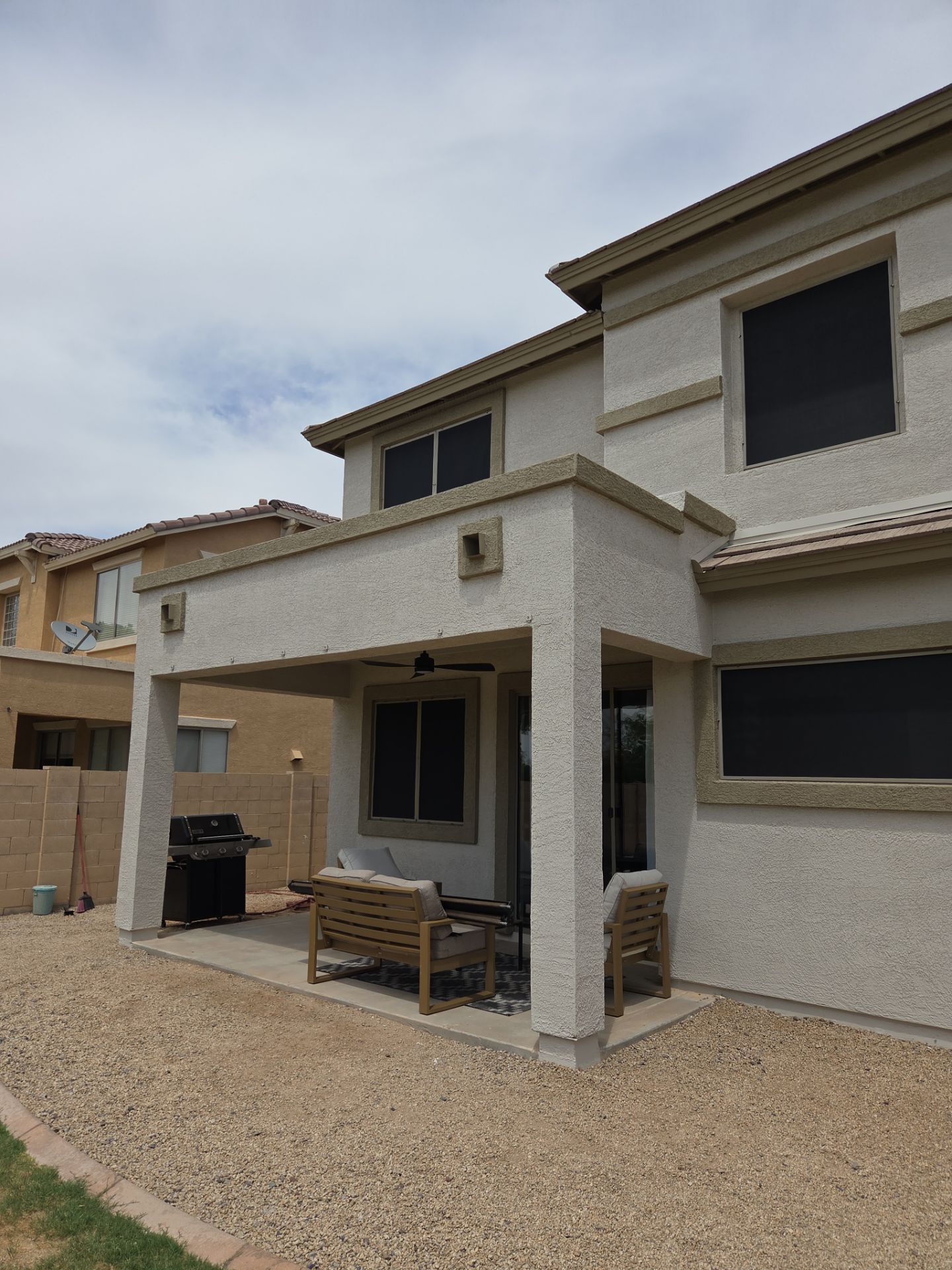 Exterior Painting - Chandler by Crash of Rhinos Painting & Garage Floors