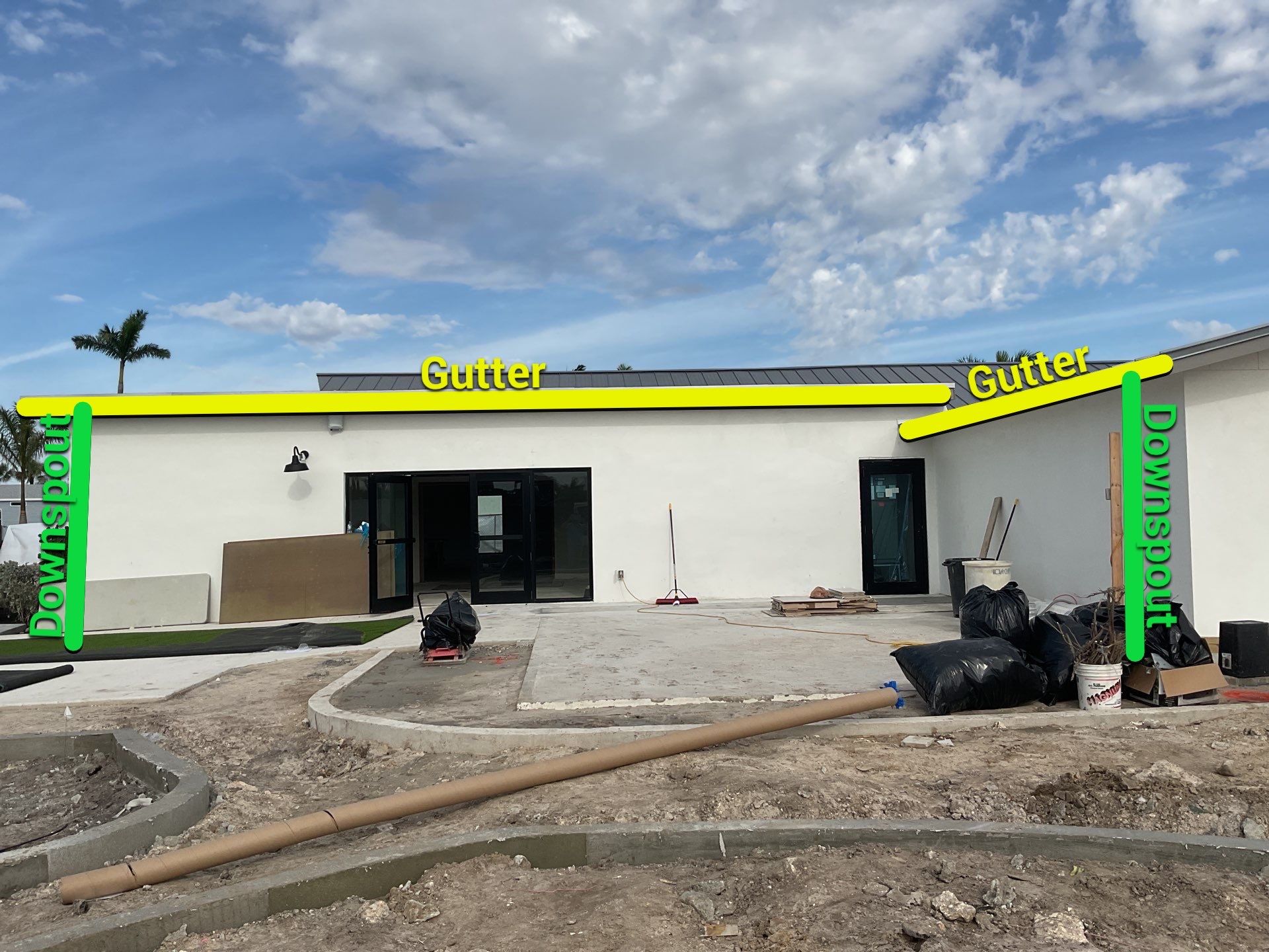 Custom Gutter Design and Installation in Fort Myers FL by Gutter Professor by Gutter Professors