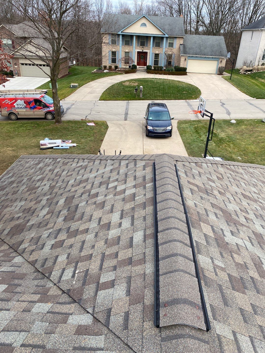 Roof Replacement using Owens Corning by 180 Contractors