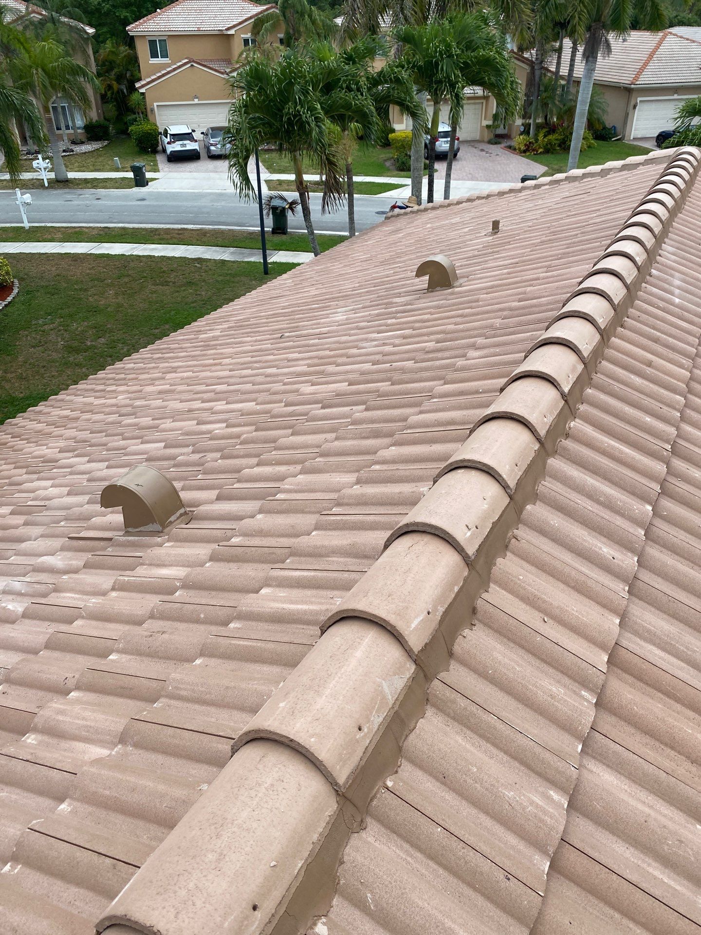 Residential Roofing Installation using Eagle Roofing Tile by BLUES BROTHERS ROOFING