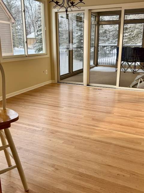 Classic Cut Red Oak by Ann Arbor Hardwoods 