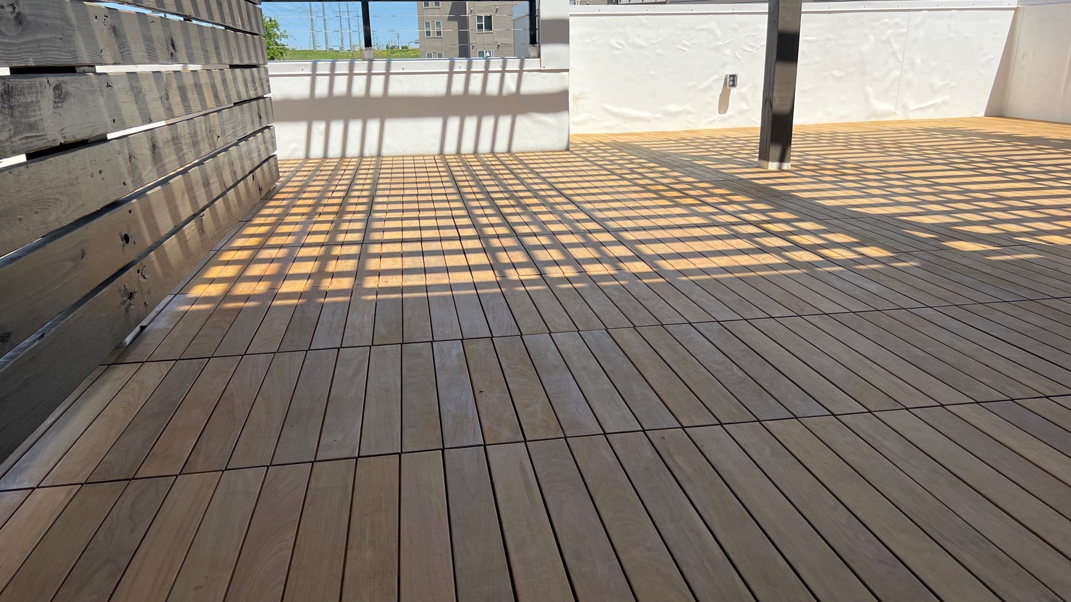 Apartment Roofing Installation using GAF HDZ Shingles, GAF TPO and Pavers in Lewisville, TX by Roof Experts