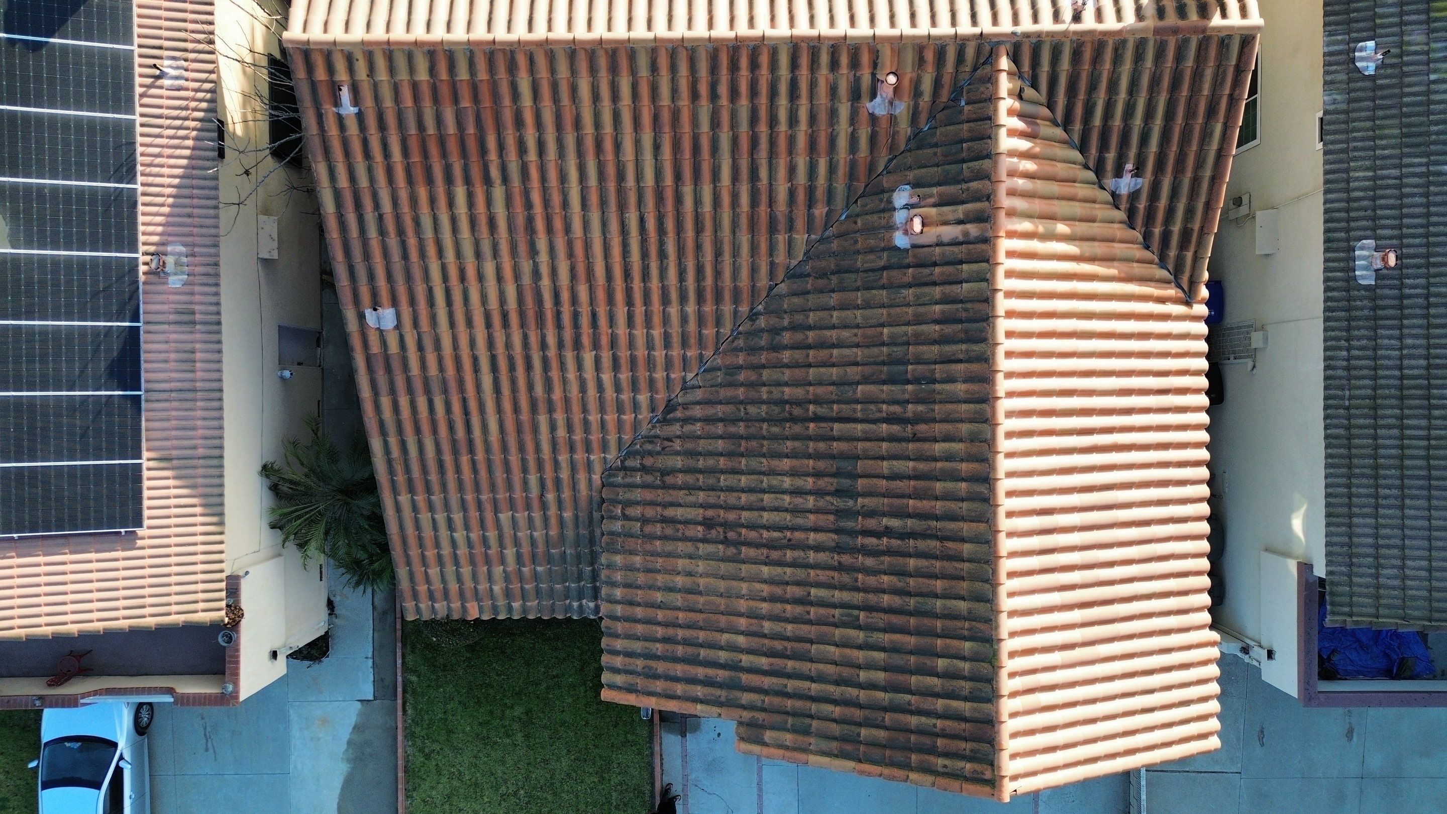 Roof Cleaning Liberty Mutual by Pirate Pete’s Power Washing