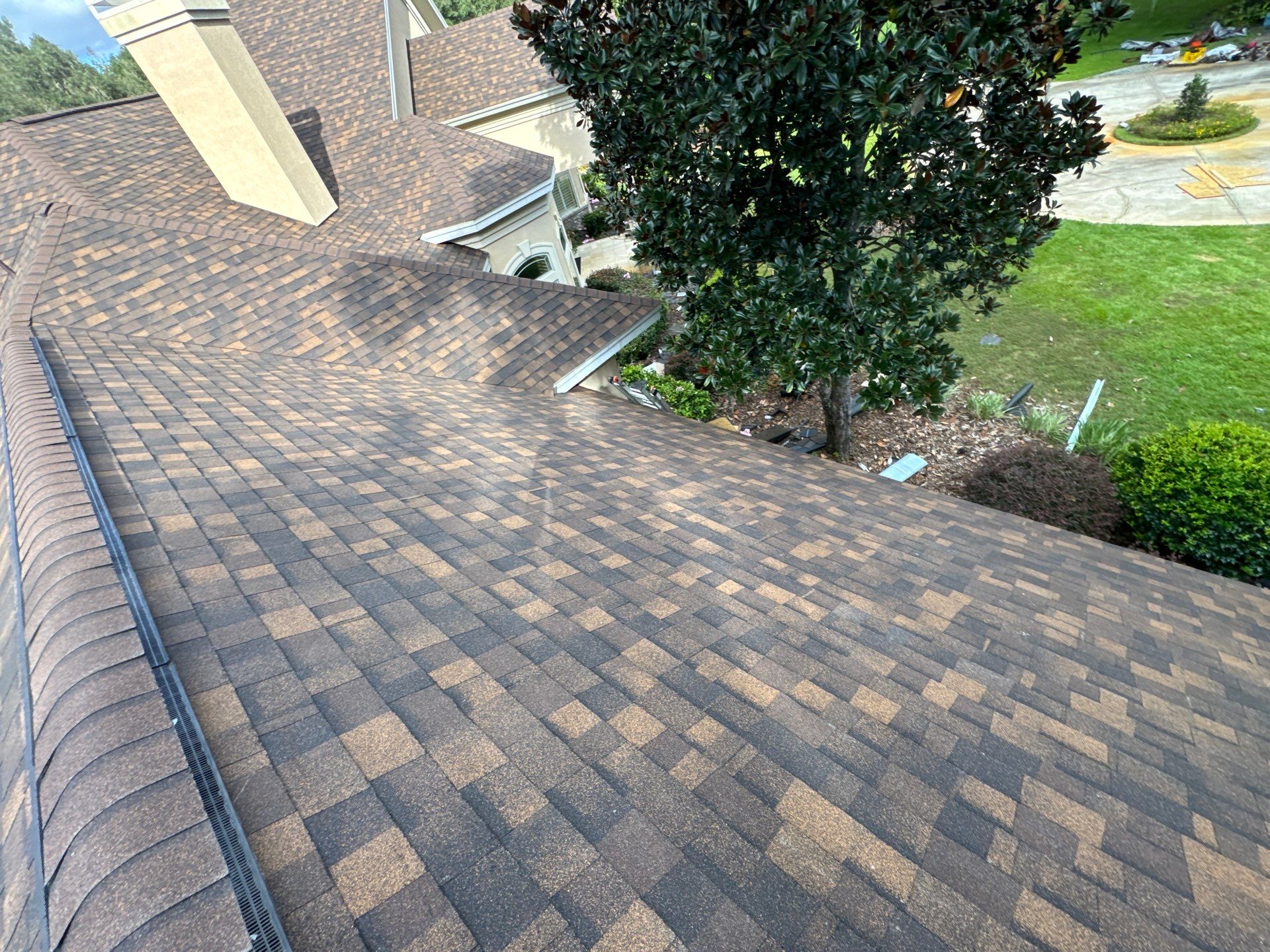 New Reroof in Gainesville, FL by Brehm Roofing