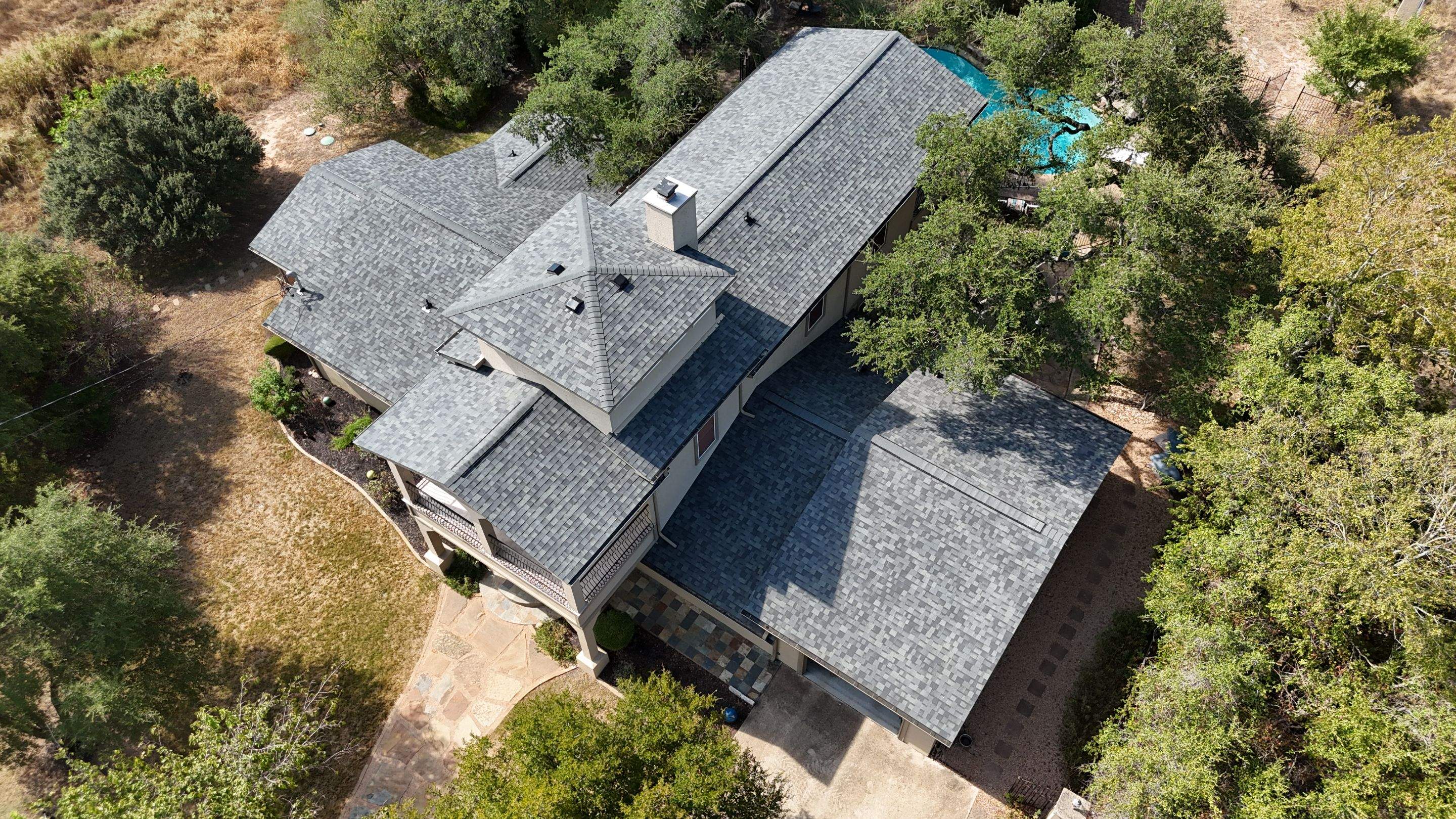 Estate Gray - Owens Corning TruDefinition Duration by RoofsOnly.com