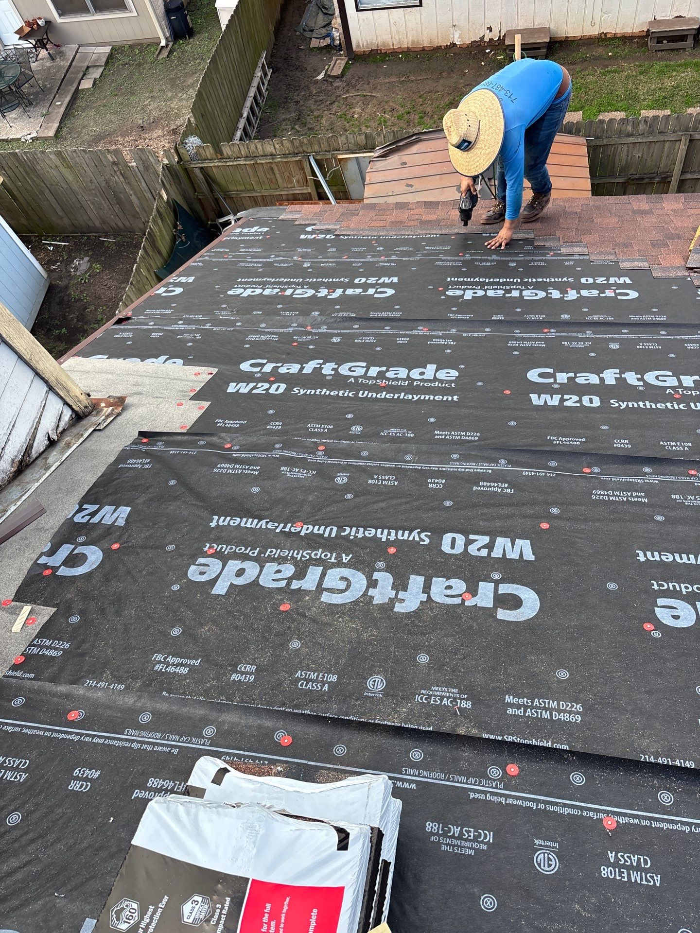 Roof Replacement Houston by Roof Repair Services LLC