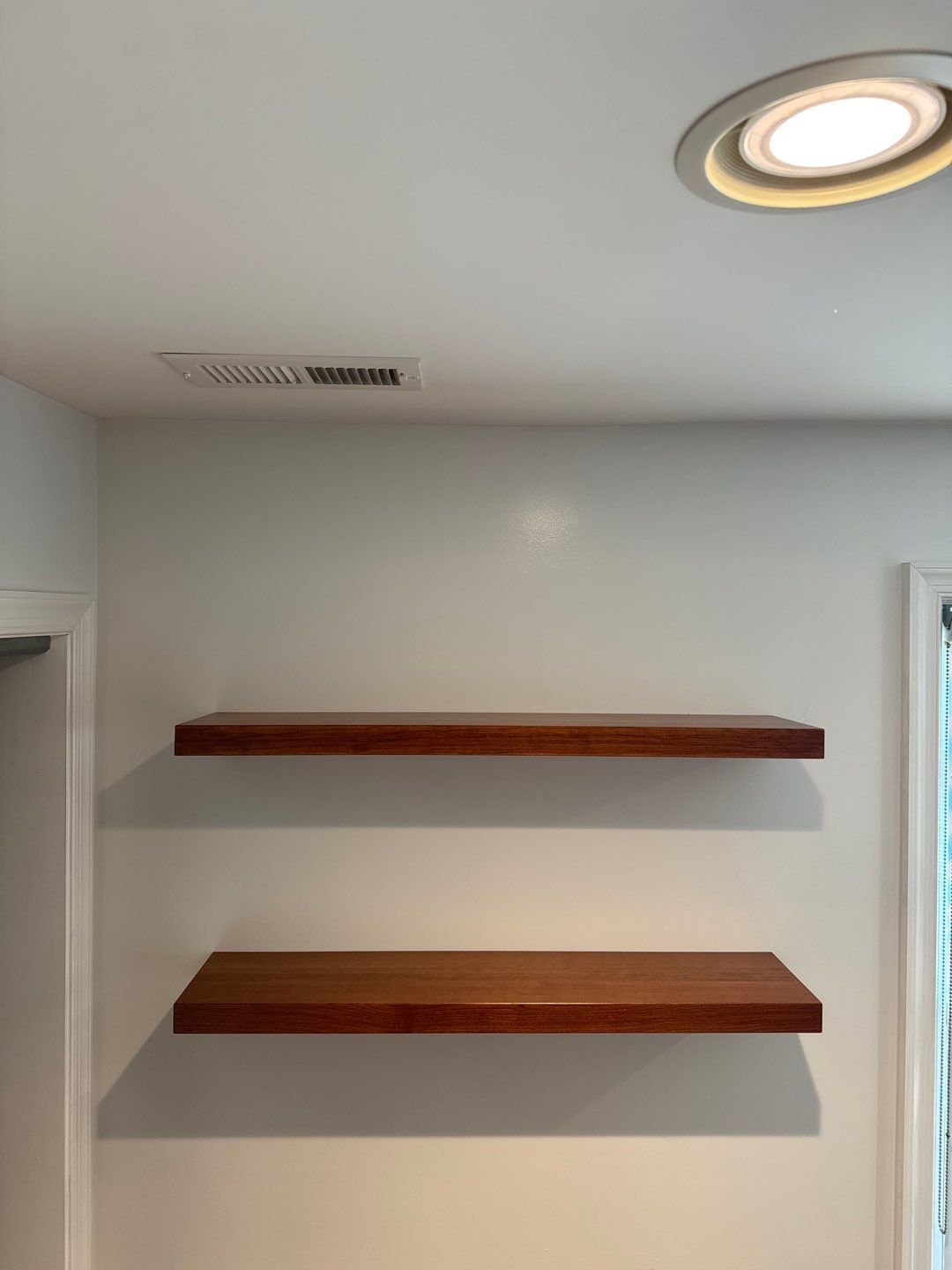 Installation Service using Floating Shelf by A1 NERDY HOMES LLC