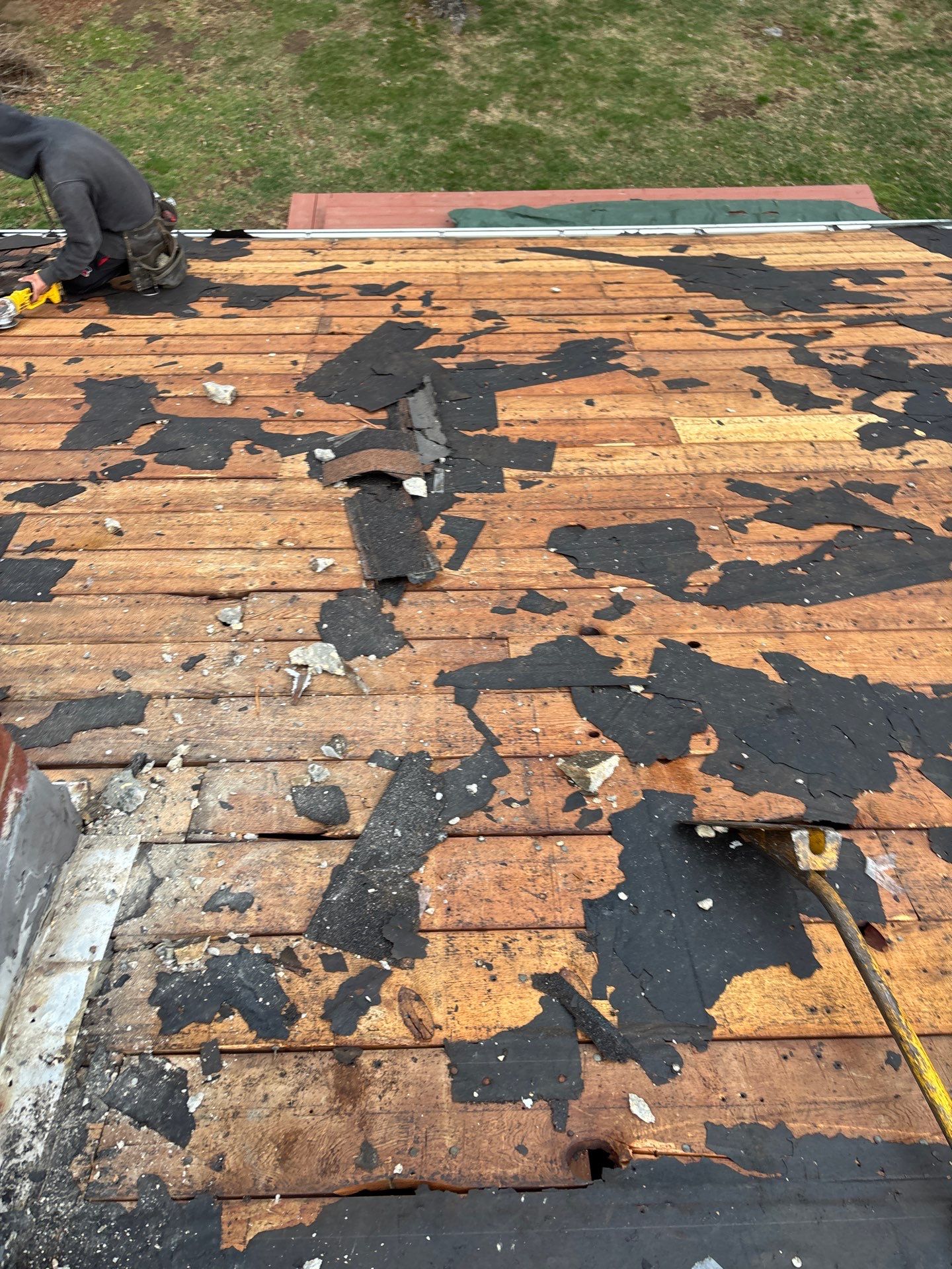 Residential Roofing Installation using Metal by Rainstoppers Roofing