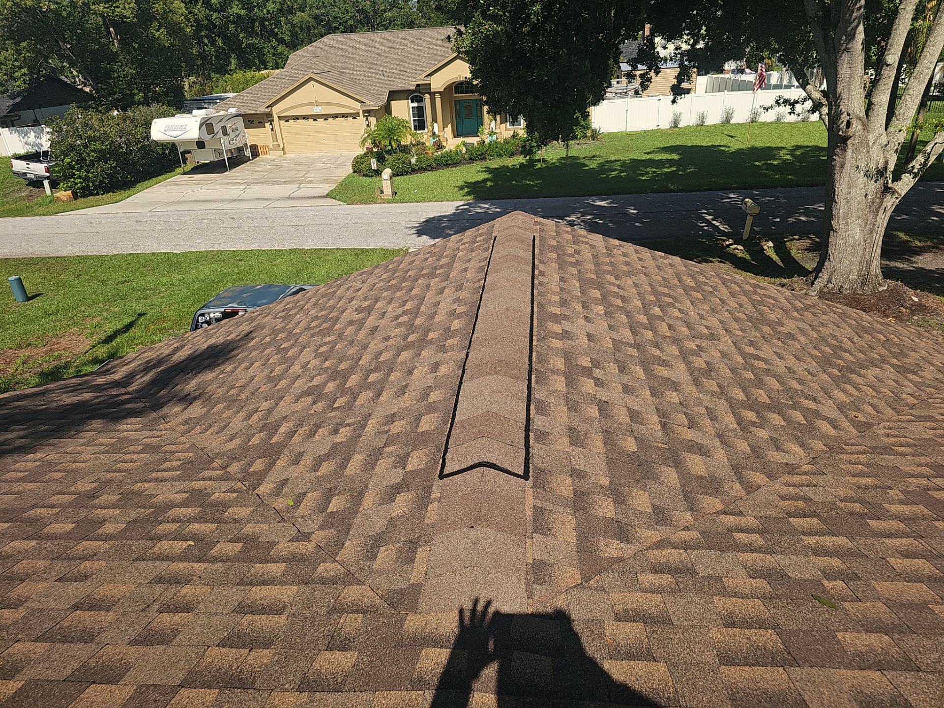 Project in Land O' Lakes 34639 by Mitchell Roofing Company LLC 