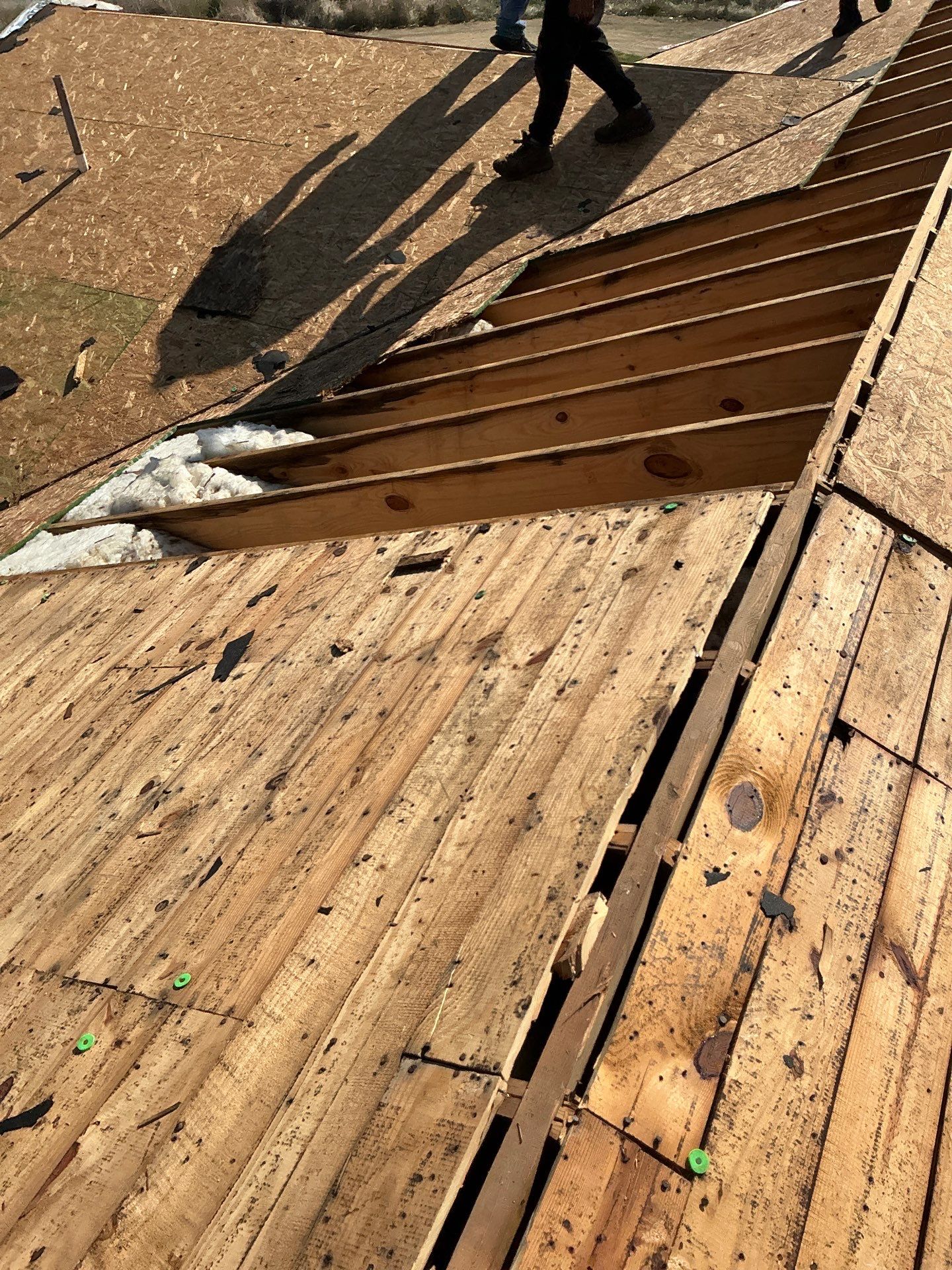 Roof Replacement in White Stone by Cade Construction