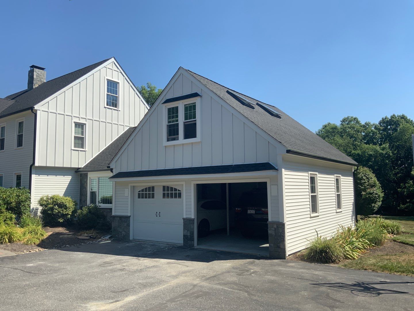 Siding Installation using James Hardie by UBrothers Construction