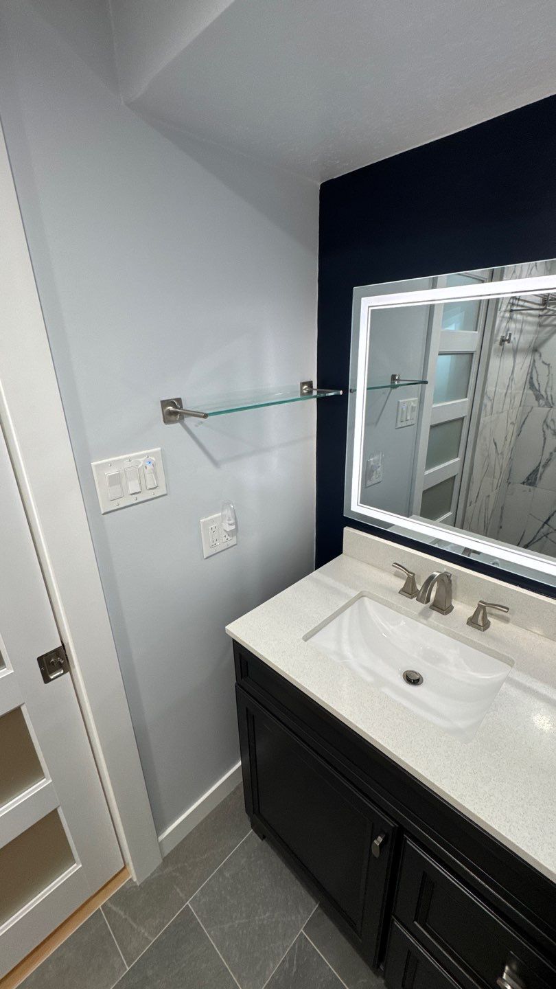 Bathroom & Kitchen Project in Salt Lake City by Rudd Builders LLC