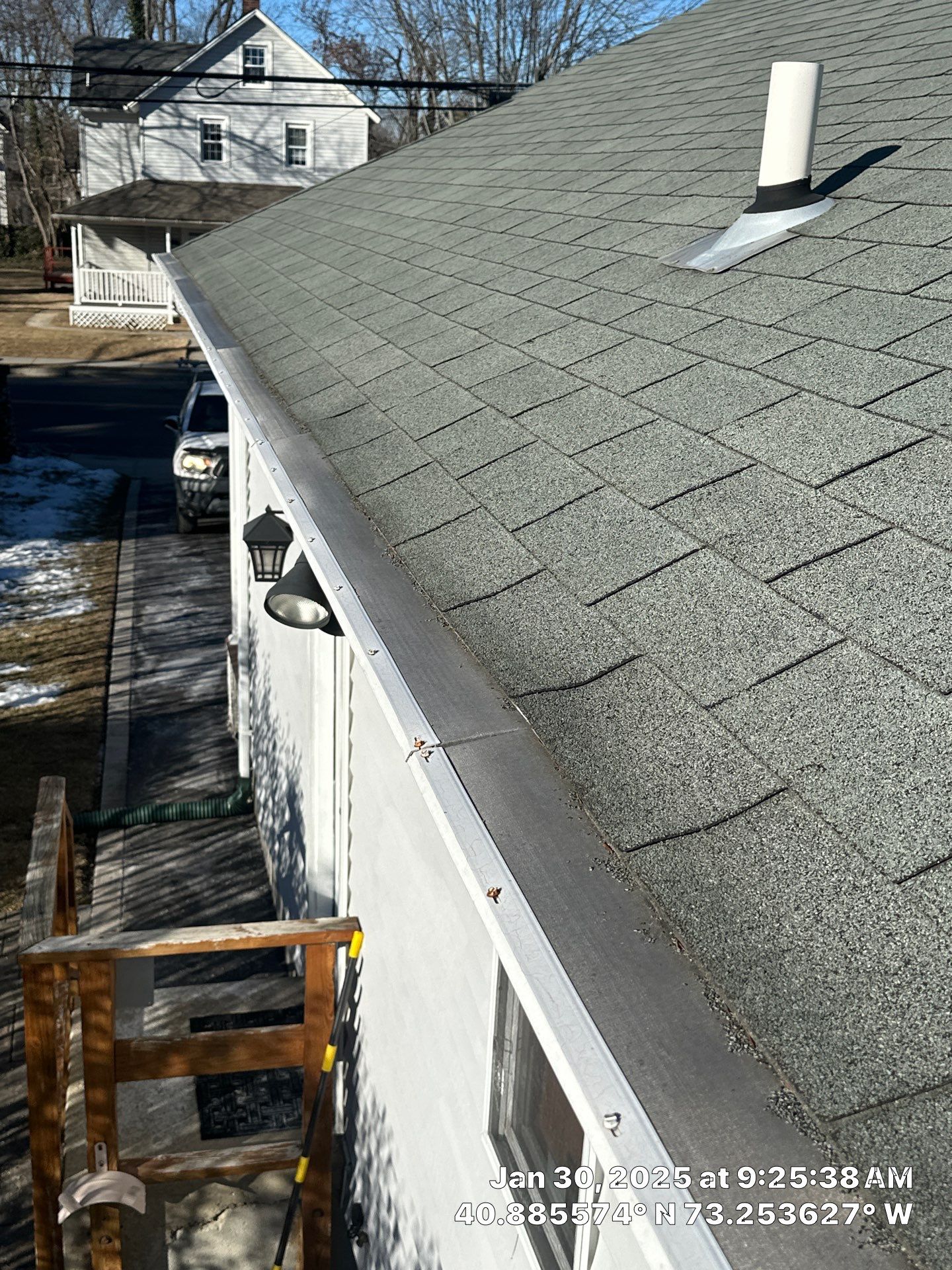 Gutter/Leader Reconfiguration by Above All Gutters 