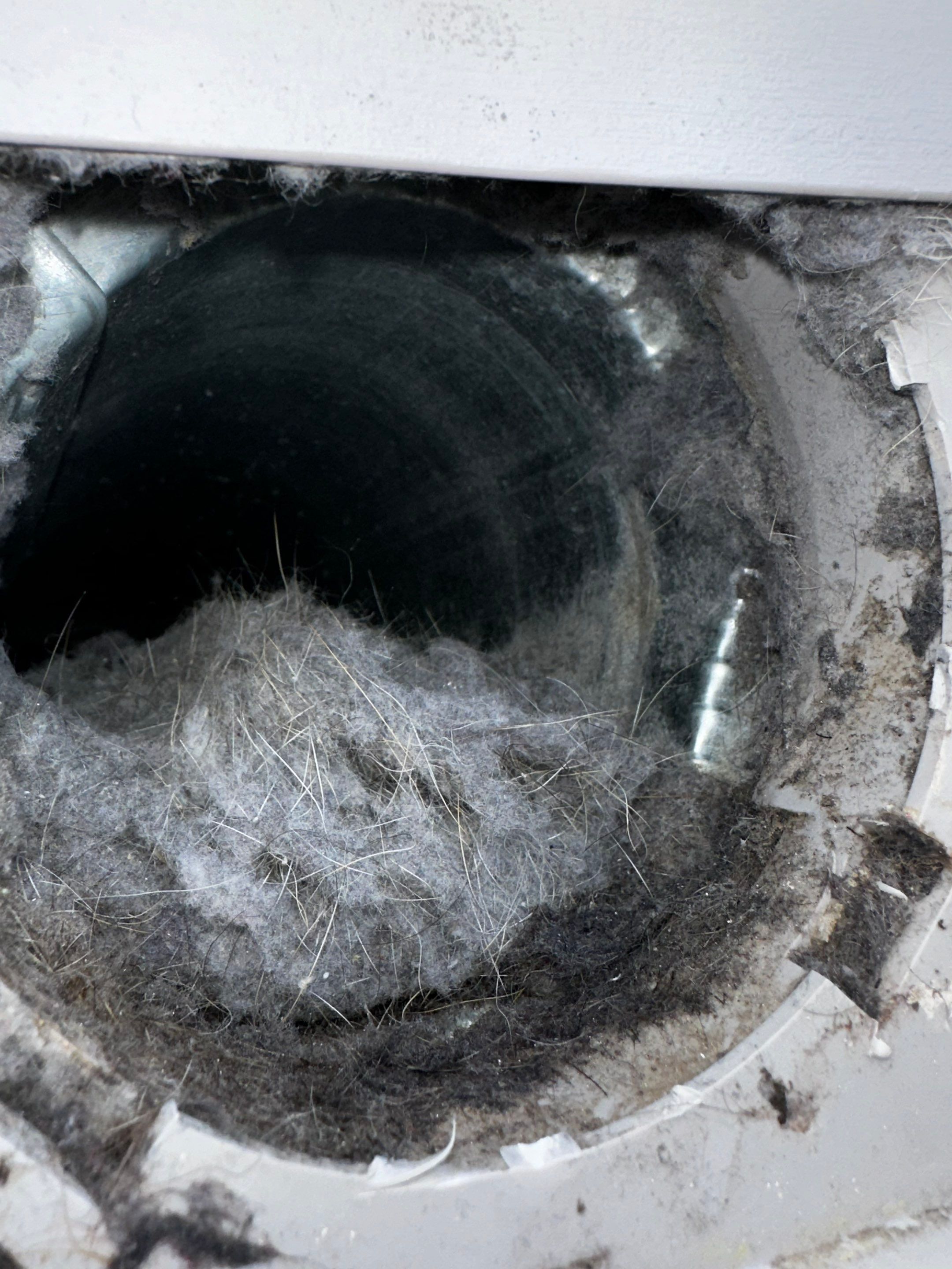 Dryer Vent Cleaning Blocked by Pronto Air Duct Cleaning