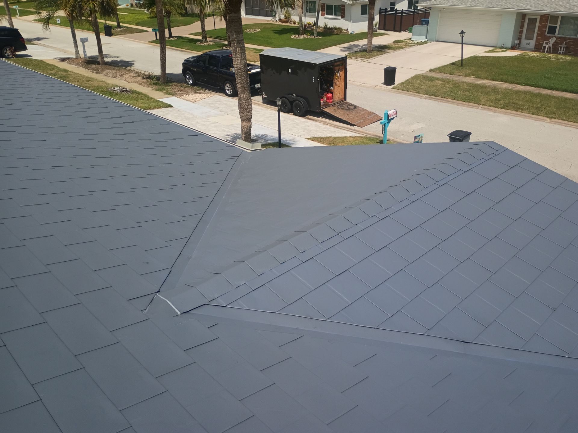 Permalock Metal Roofing System Installation in Ormond Beach by Pinnacle Roofing Group