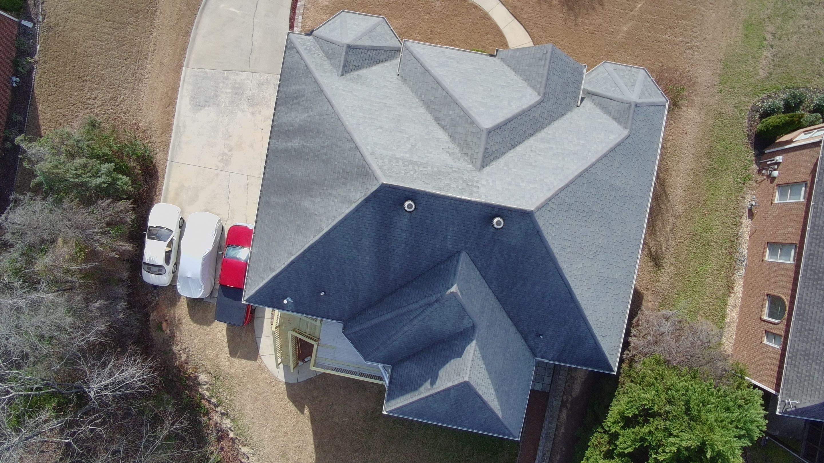 Asphalt Roof Replacement in Helena by NANOROOF Alabama