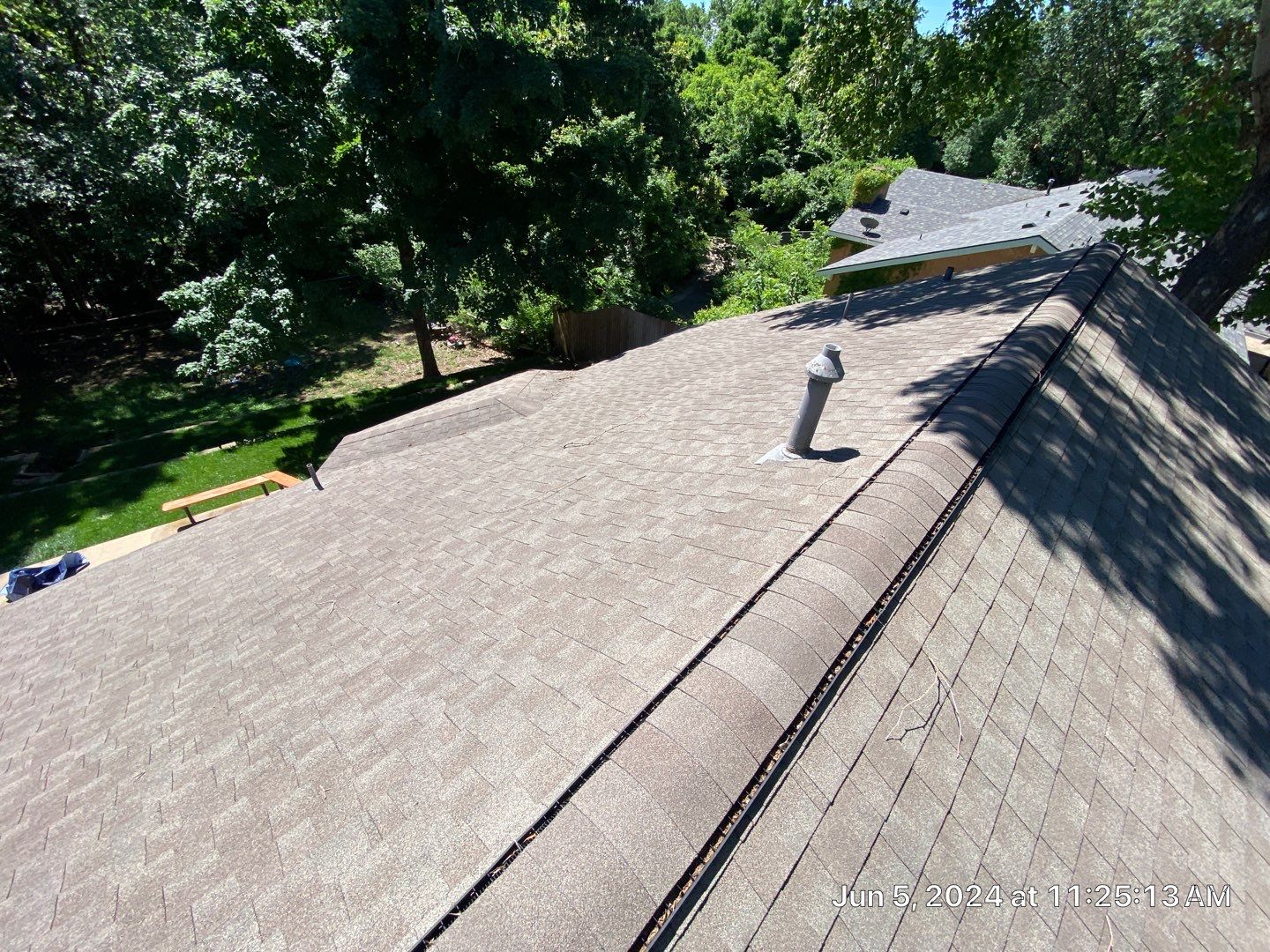 Hail inspection in Bartlesville by Decor Roofing & Restoration