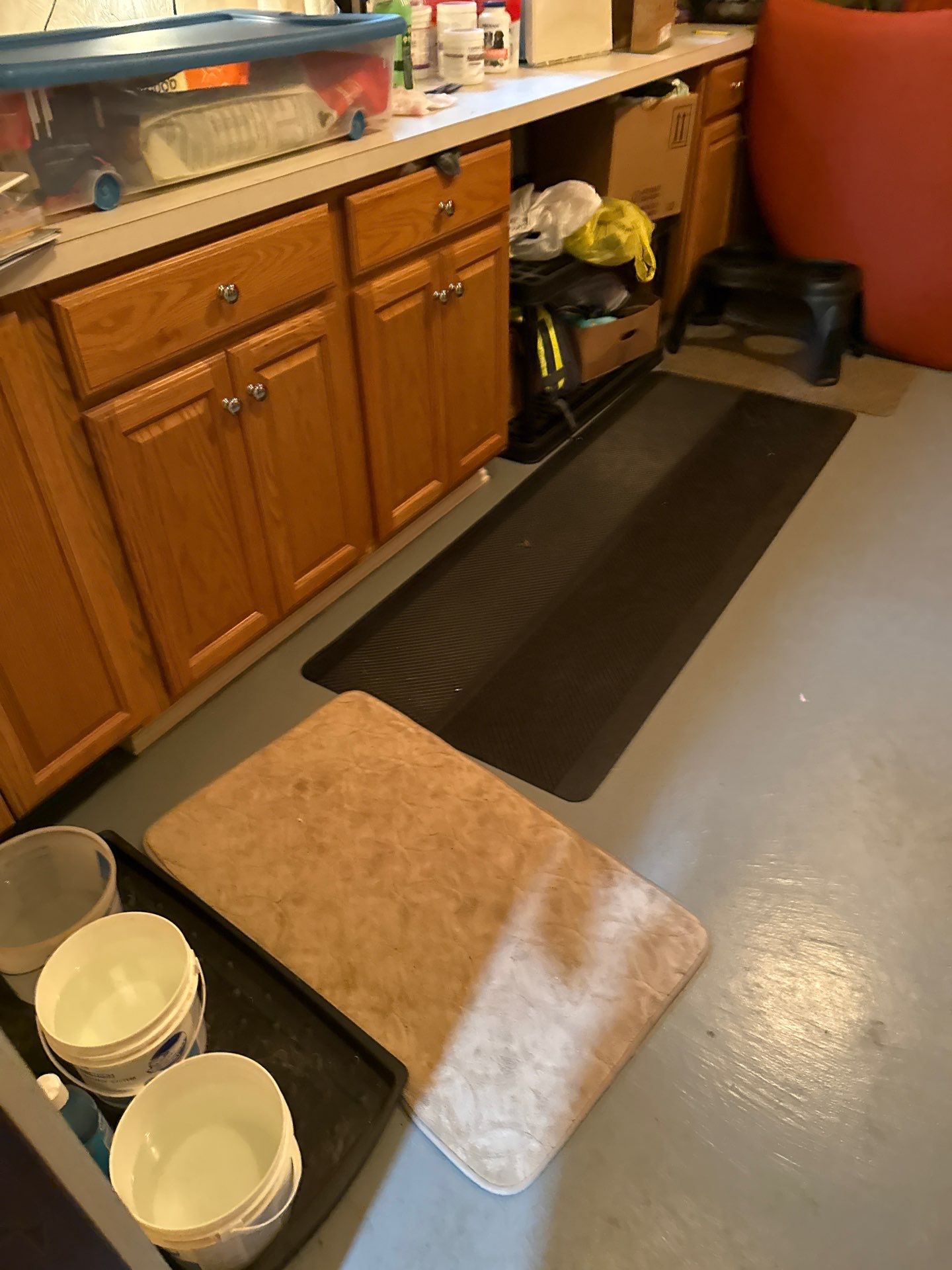 Garage Project in Canonsburg by Floors in a Day, Inc