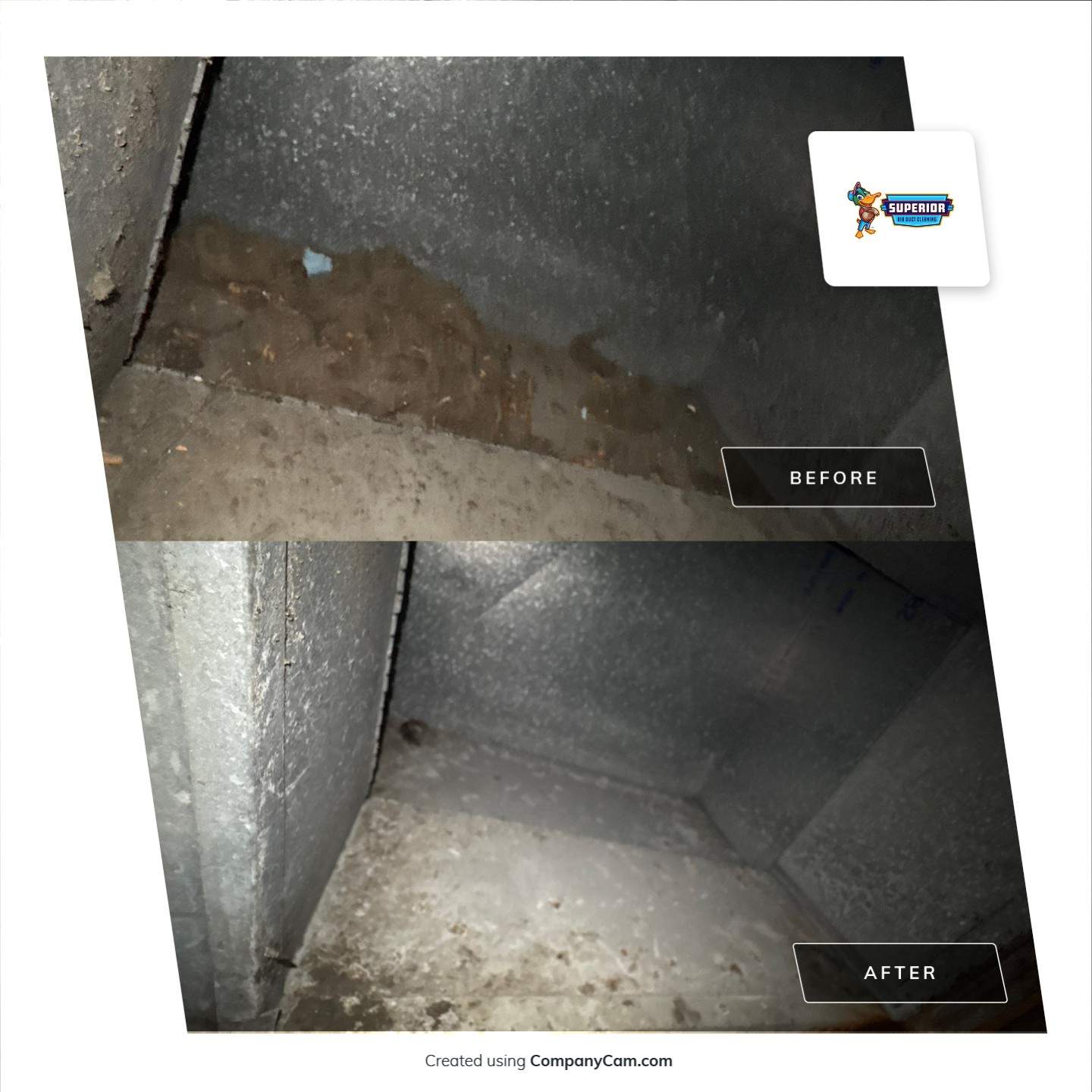 Air Duct Cleaning With a Vacuum Truck in Meridan, PA by Superior Air Duct Cleaning