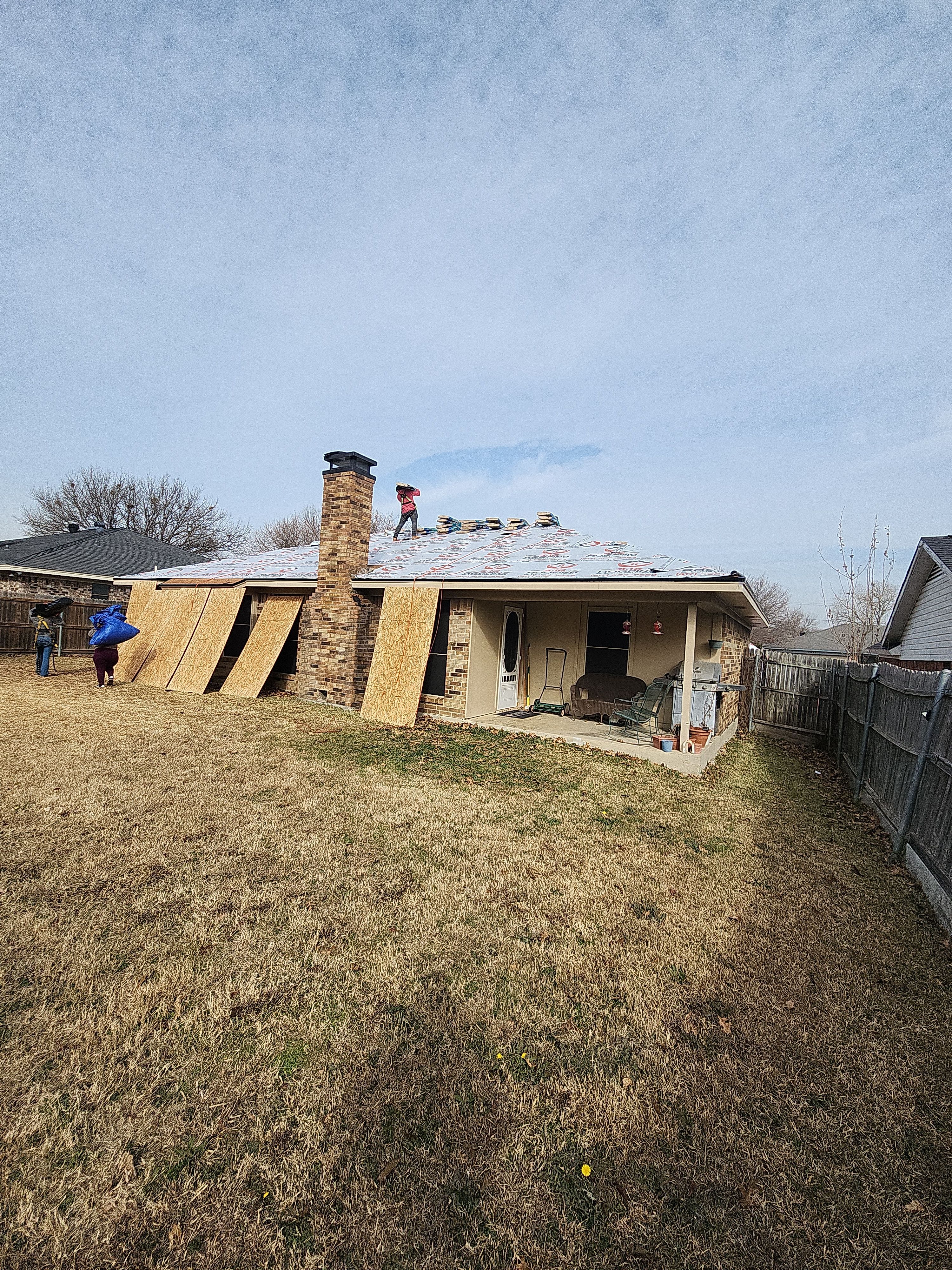 Roof Replacement CertainTeed Landmark by 3:16 Roofing and Construction