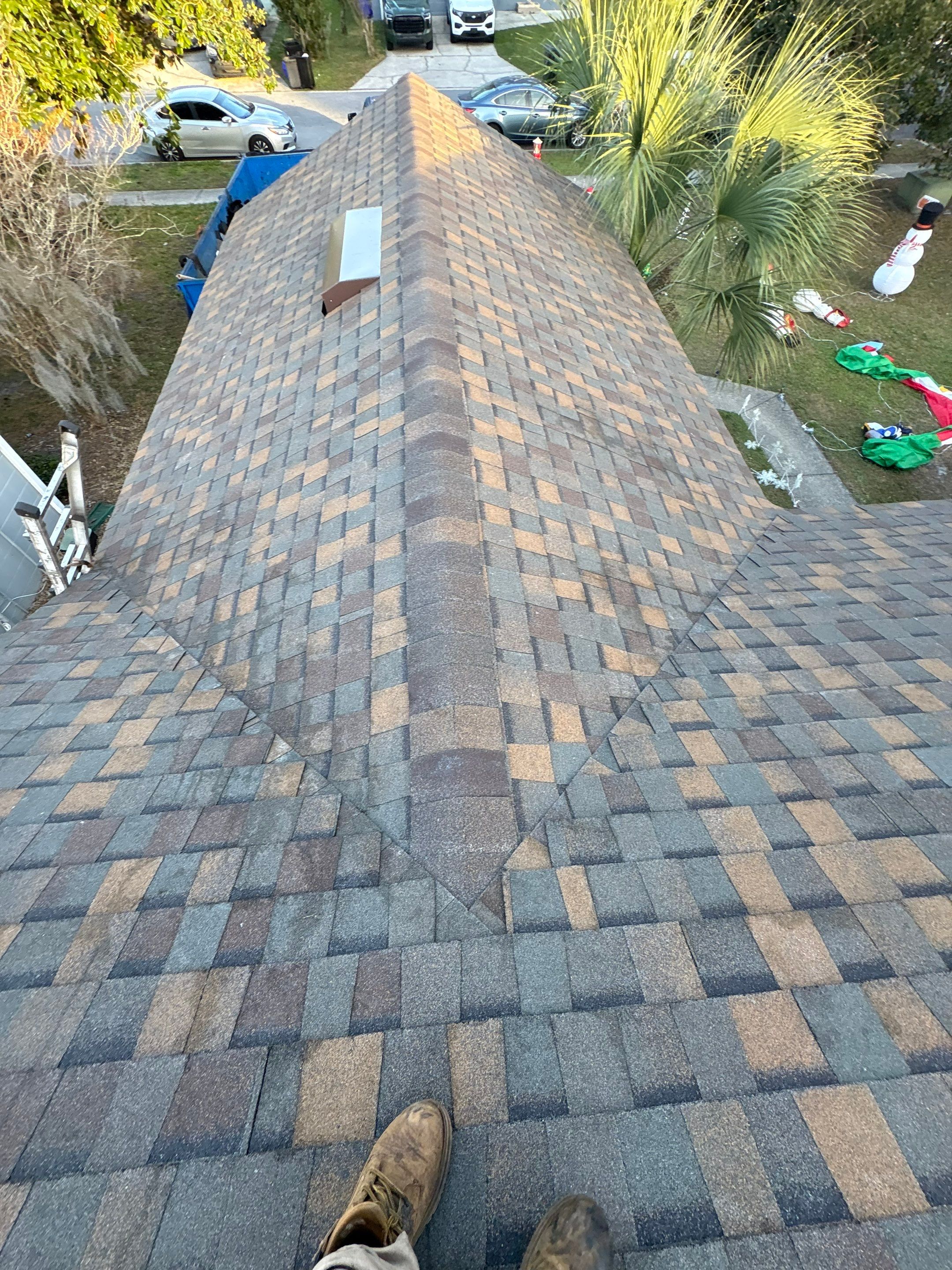 Shingle Reroof Replacement Deltona FL by Pinnacle Roofing Group