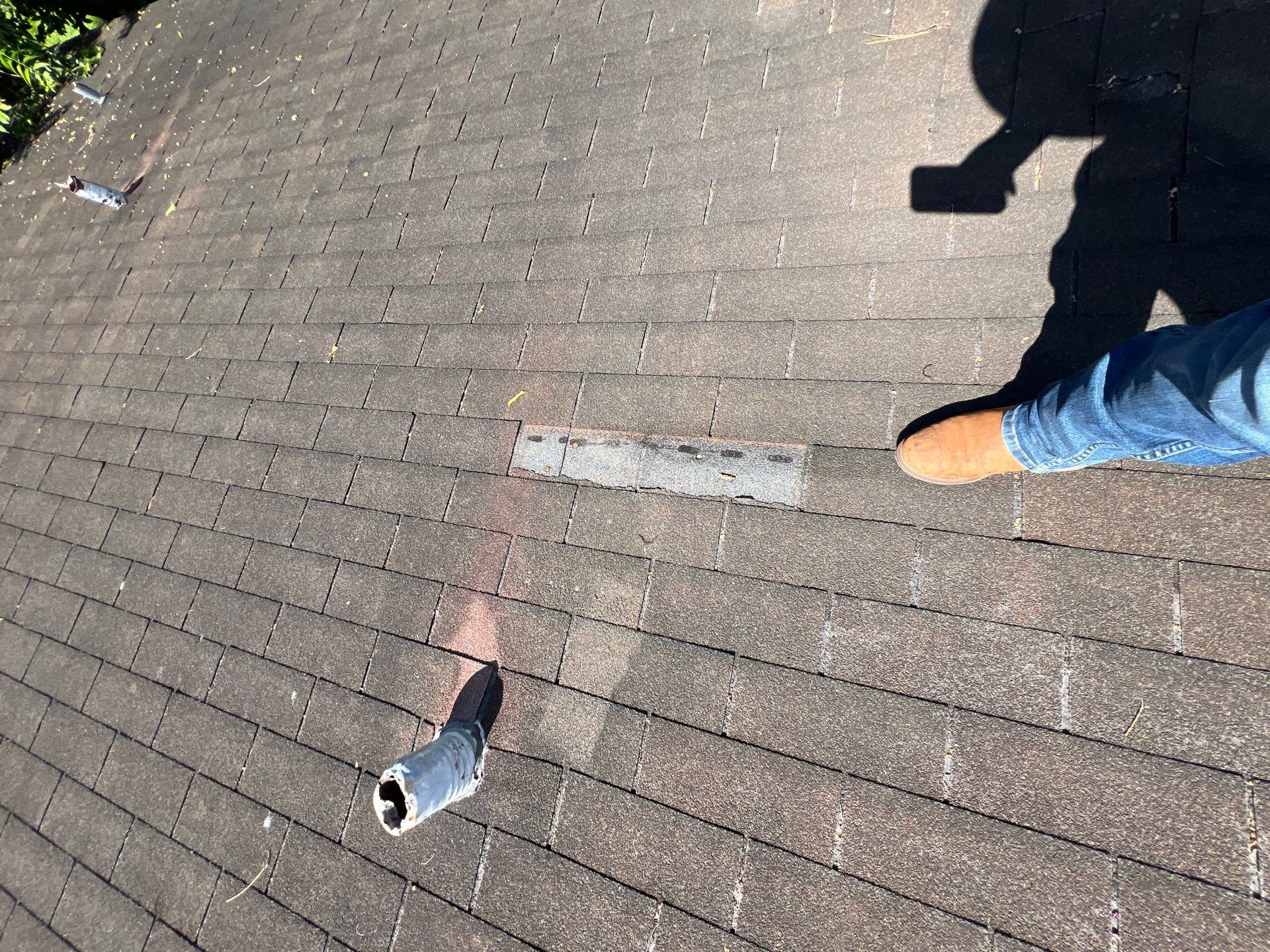 Residential Roofing Repair using Owen's Corning Duration (Lifetime) Shingles by Roof Repair Company