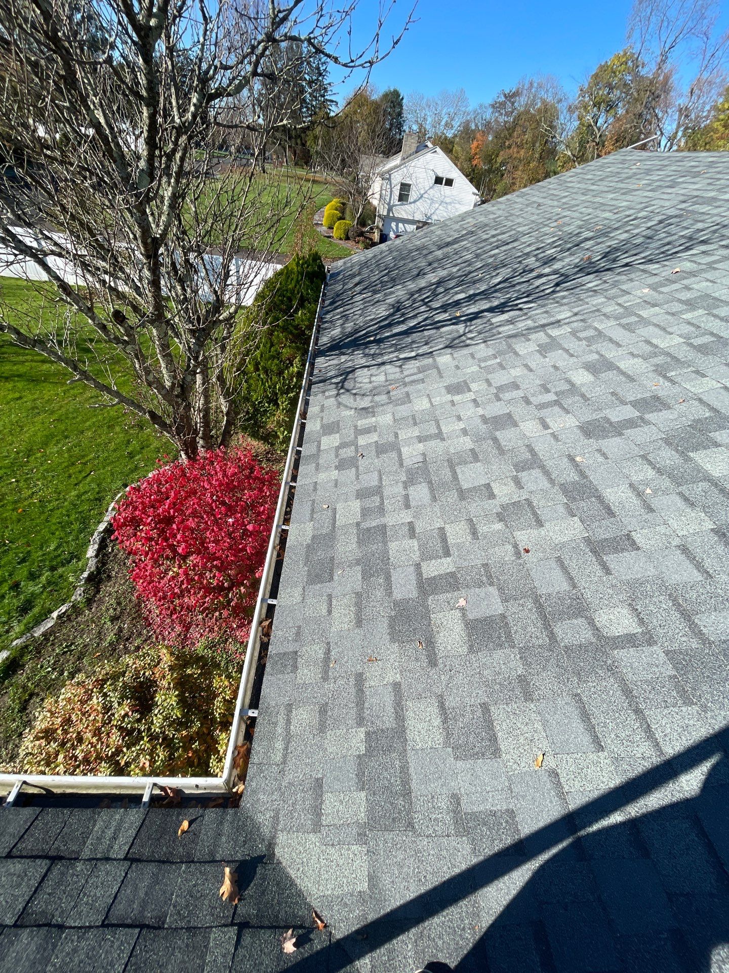 Residential Roofing Installation using Owens Corning TruDefinition Estate Gray by A Plus Exterior