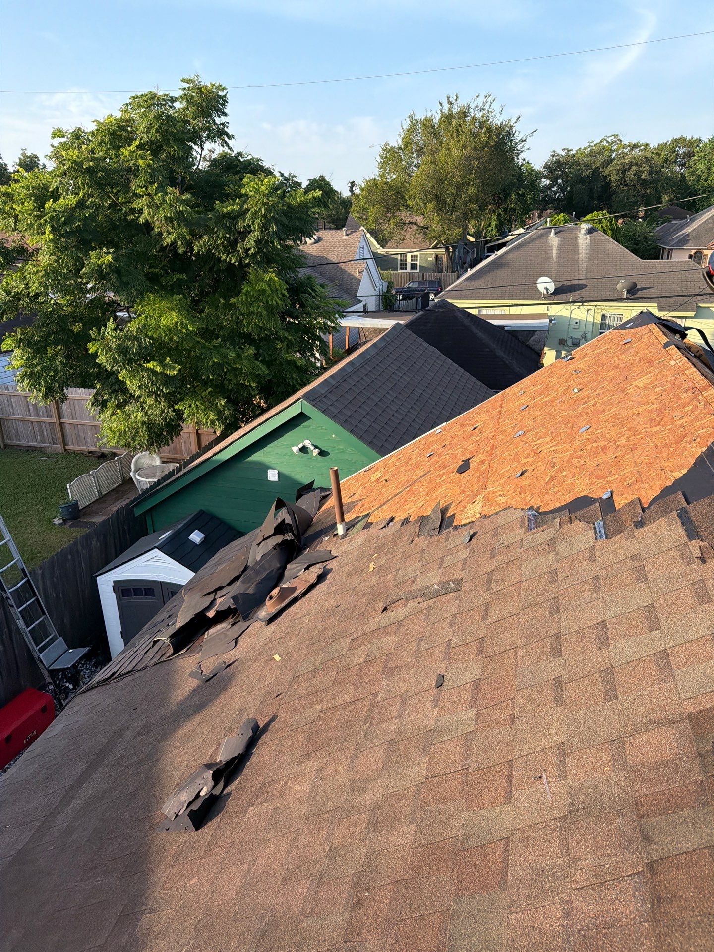 Roof Replacement in Lawndale / Wayside, Houston TX by Roof Repair Company