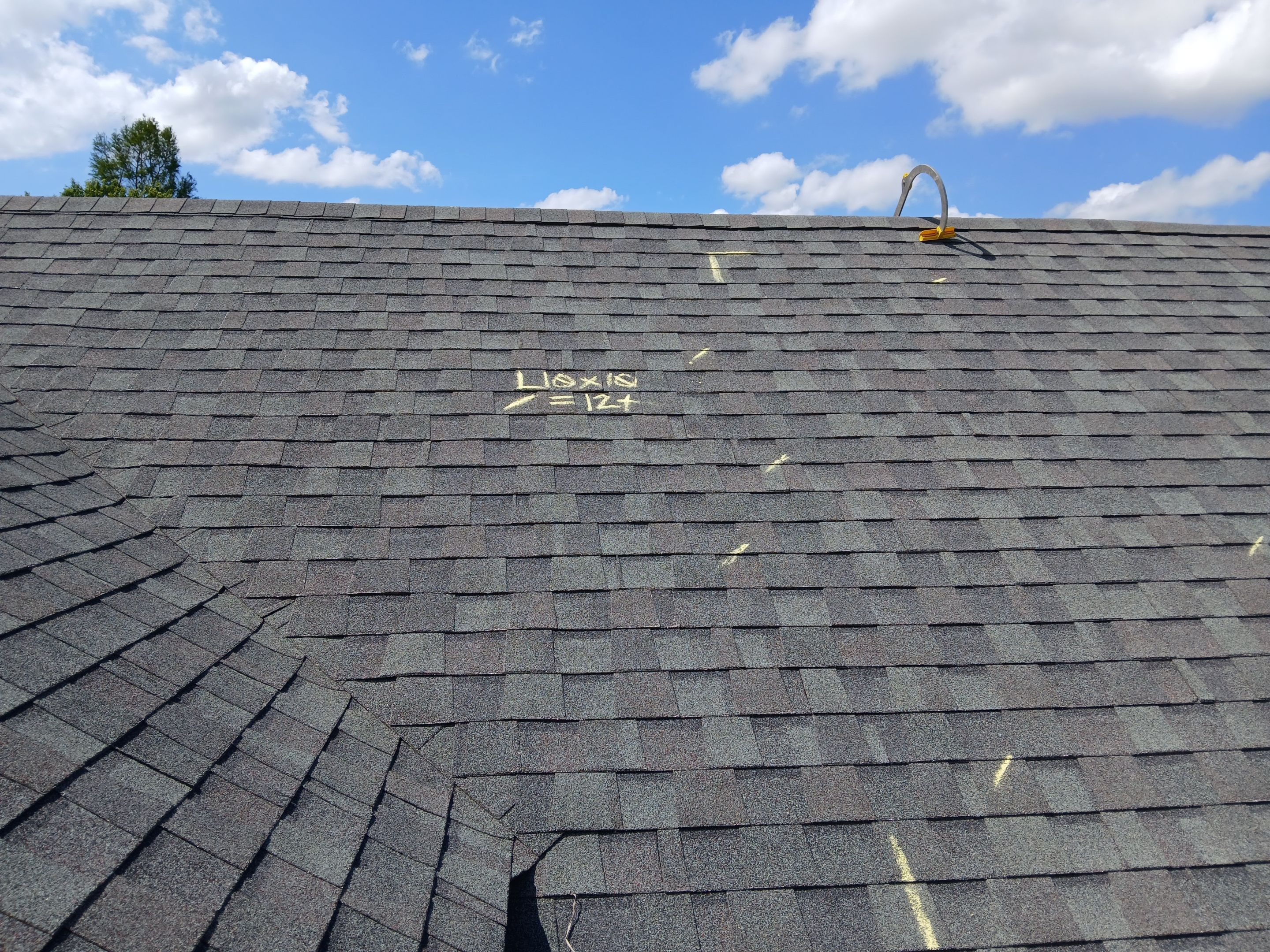 Yukon Residential Roof Replacement with  Malarkey Vista Class 4 Shingles by Z Construction & Roofing, LLC