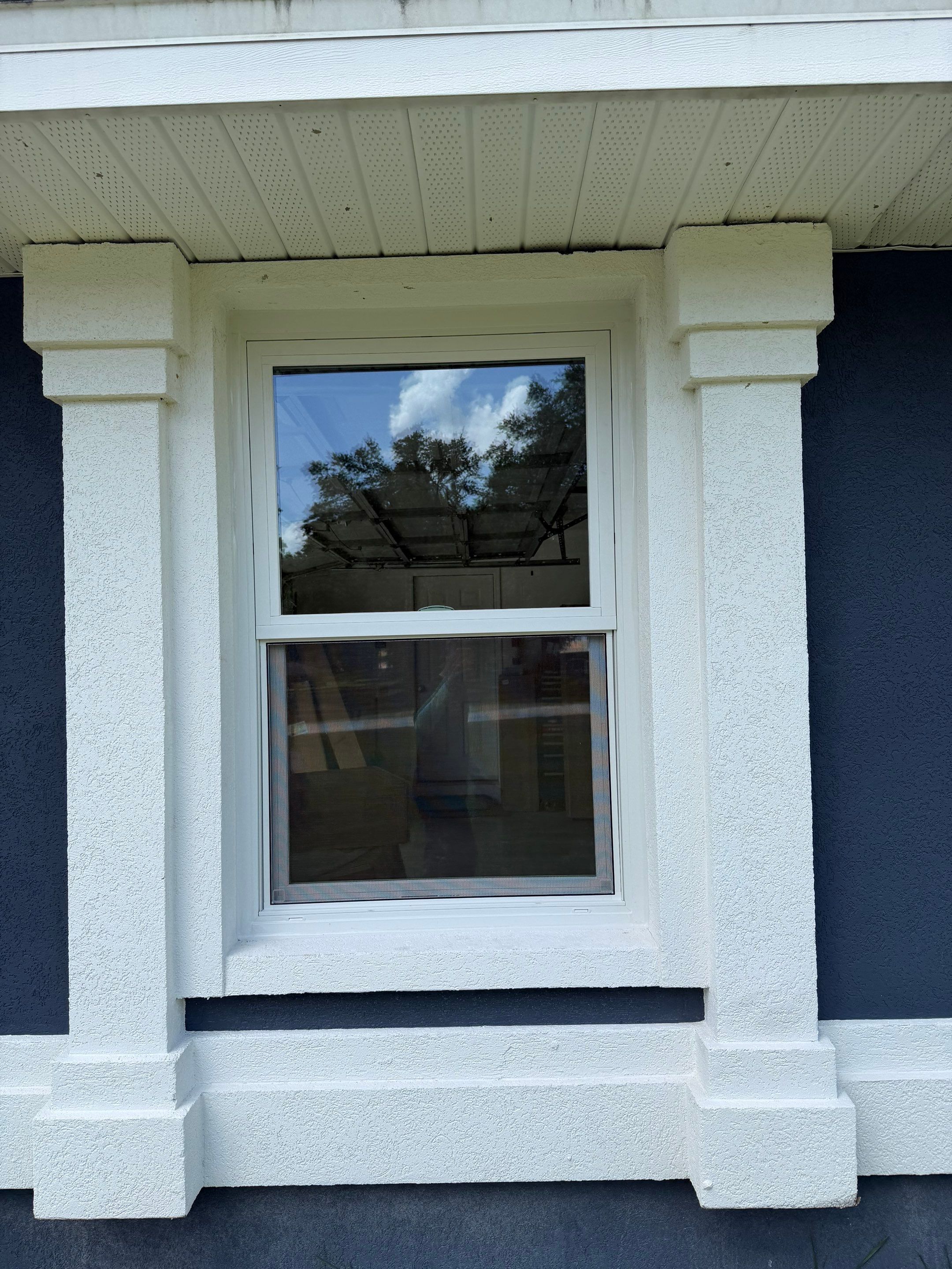 Andersen Window and French Door Installation for Fort White Home by Windows & Doors Store