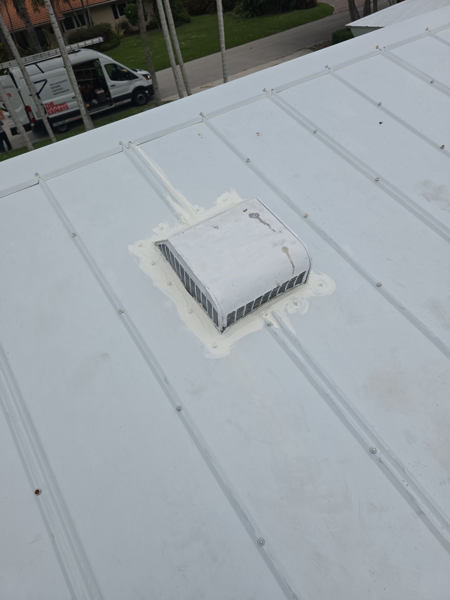 Metal Roof Maintenance and Fascia Replacement in Delray Beach by Aastro Roofing