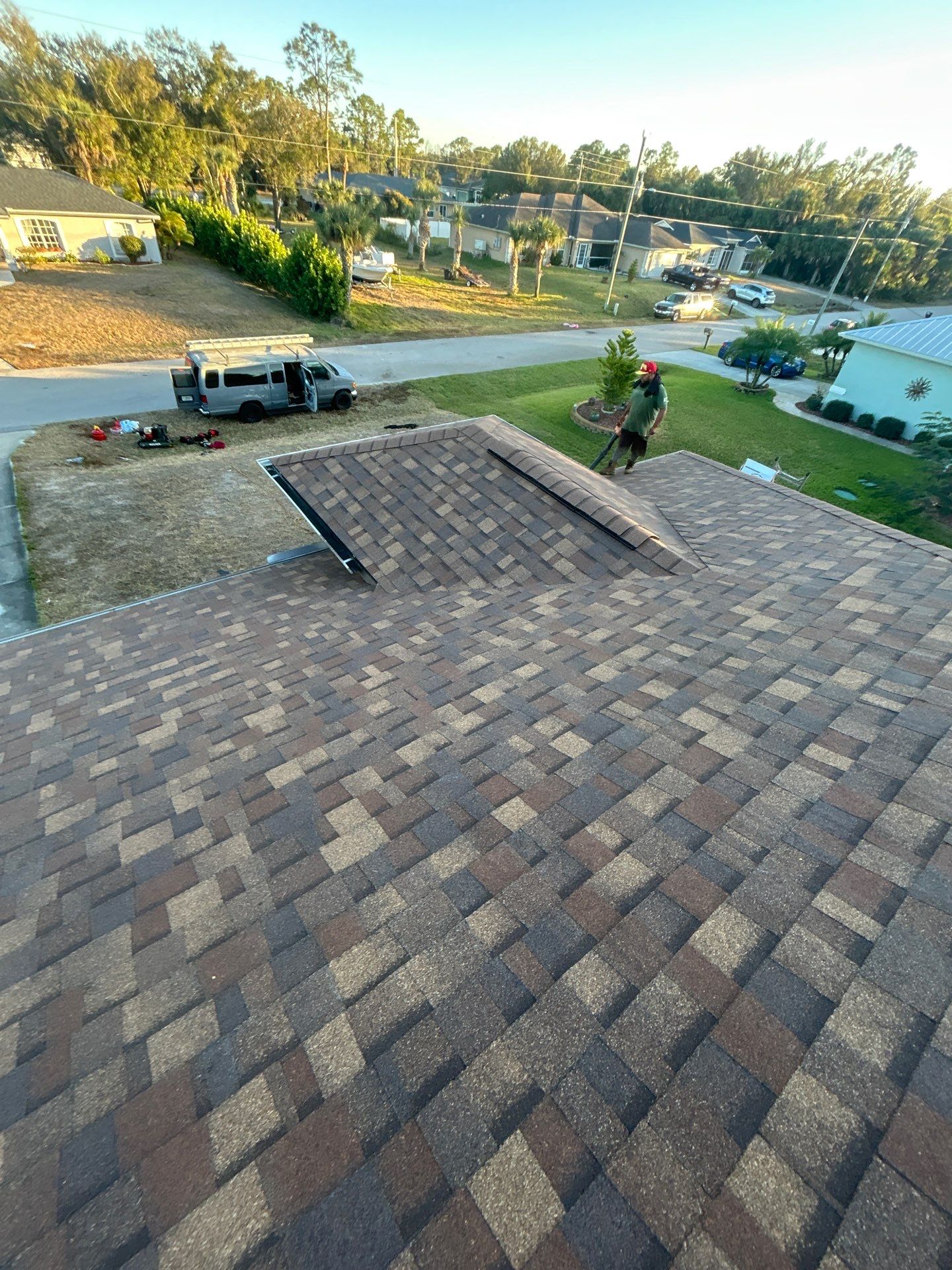 Shingle Project in North Port by Silks Roofing