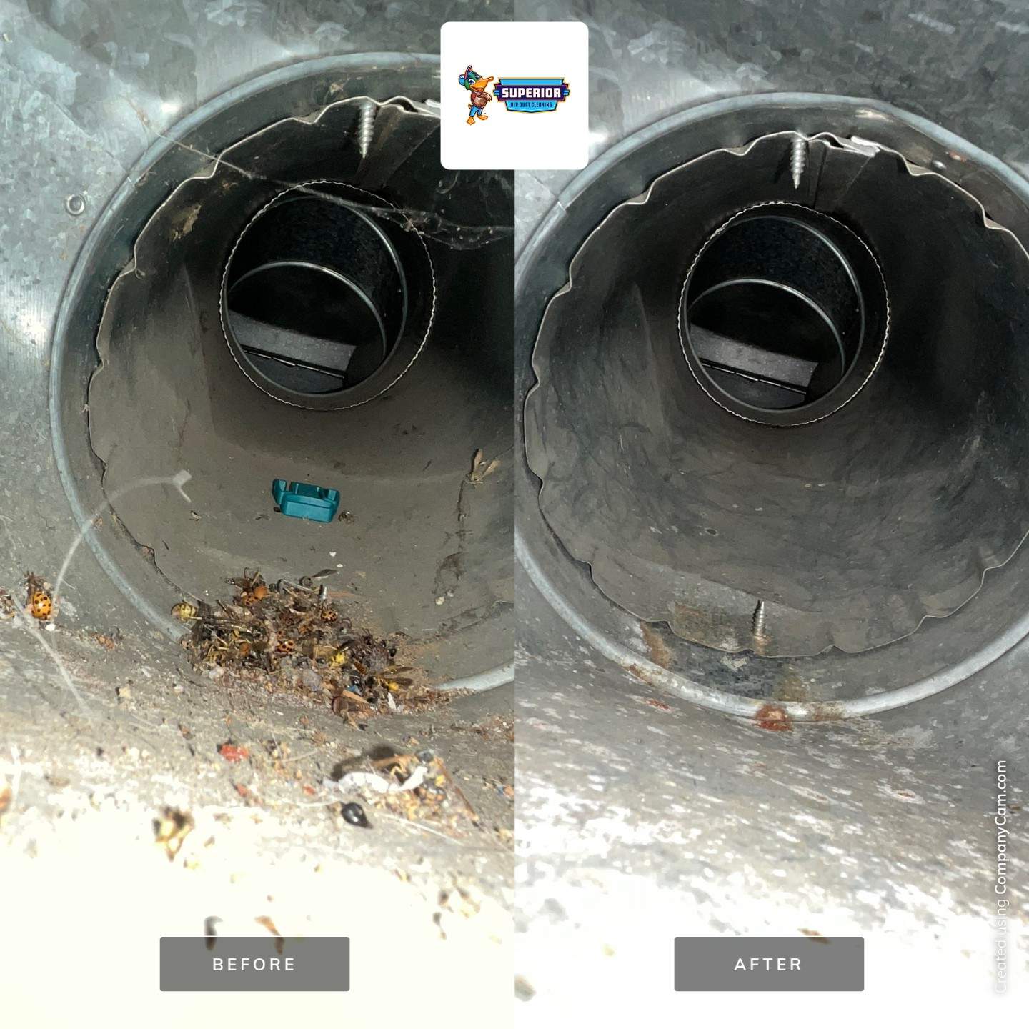 Air Duct Cleaning With a Vacuum Truck in East Palestine, OH by Superior Air Duct Cleaning