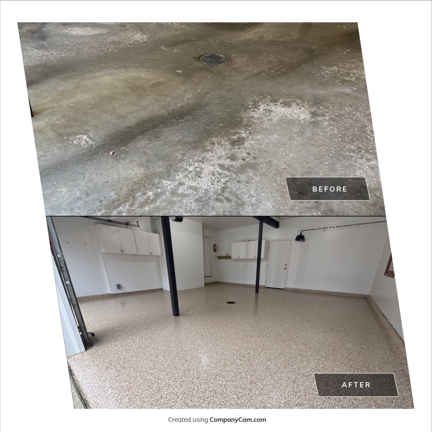 Project in Midland by Wise Coatings of Central Michigan