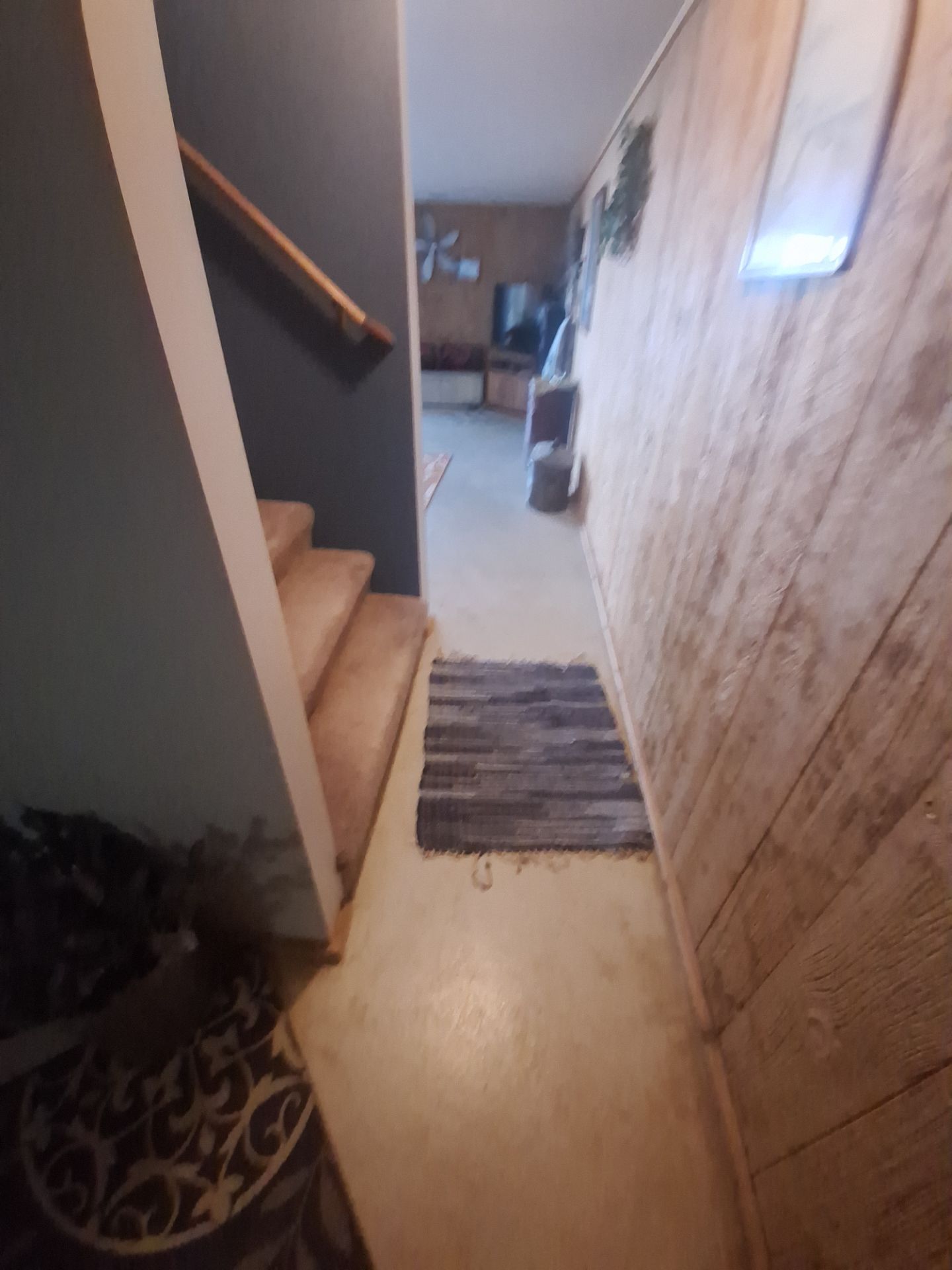 Beautiful & Resilient: Basement Epoxy Flake Floor Makeover by Gordon Painting
