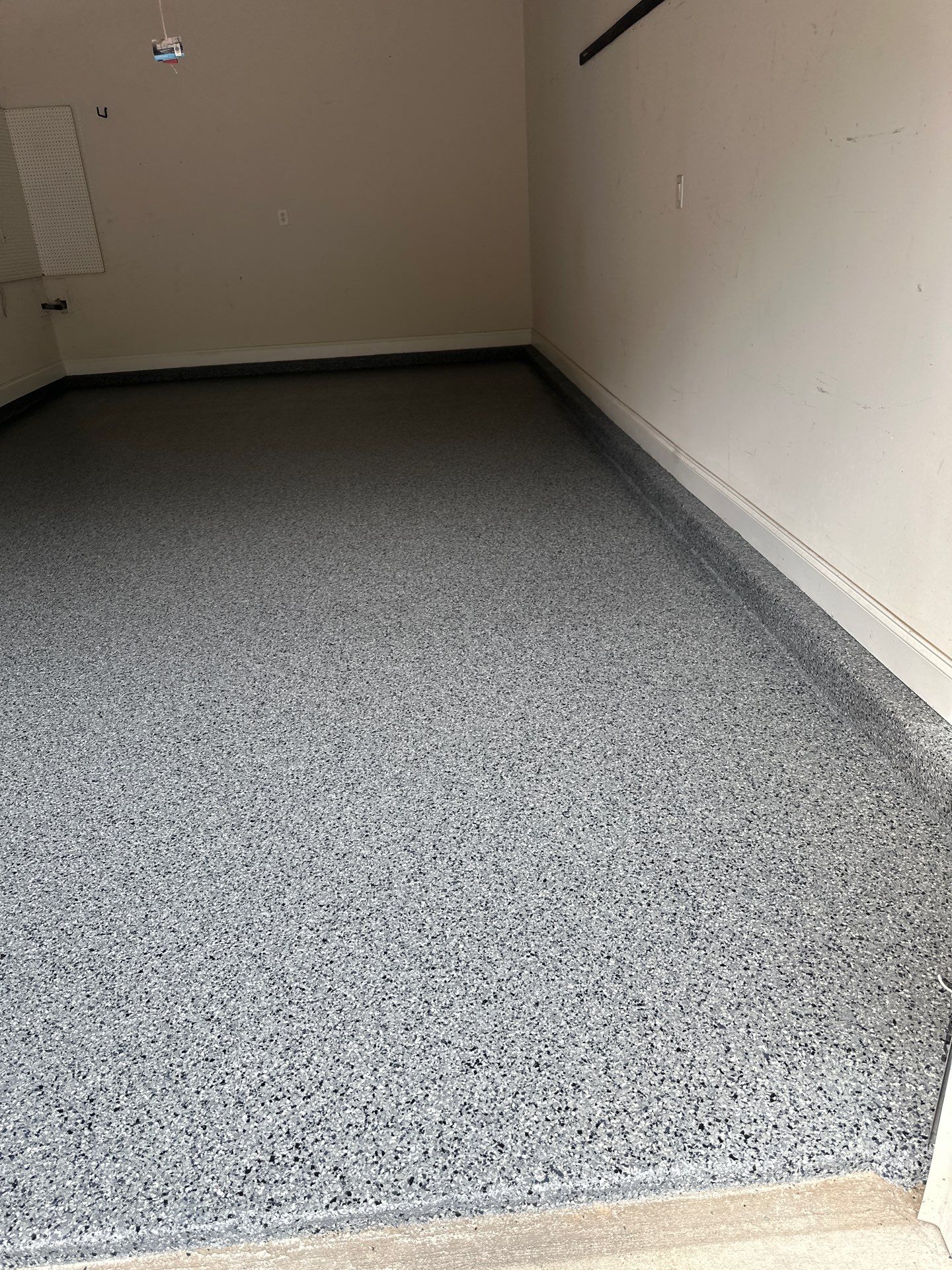 Garage Floor Coating using Nightfall by My Garage Floor Guys