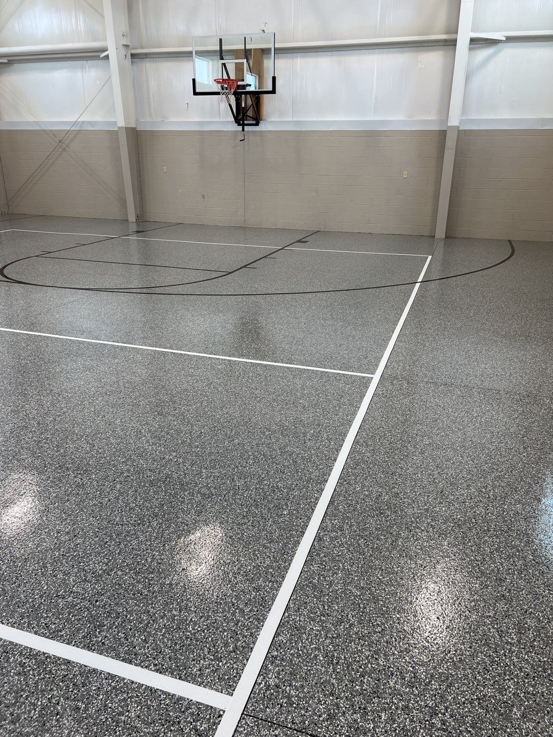 Commerical  using Smoke  by Fantastic Floors by Miller Custom Exteriors 