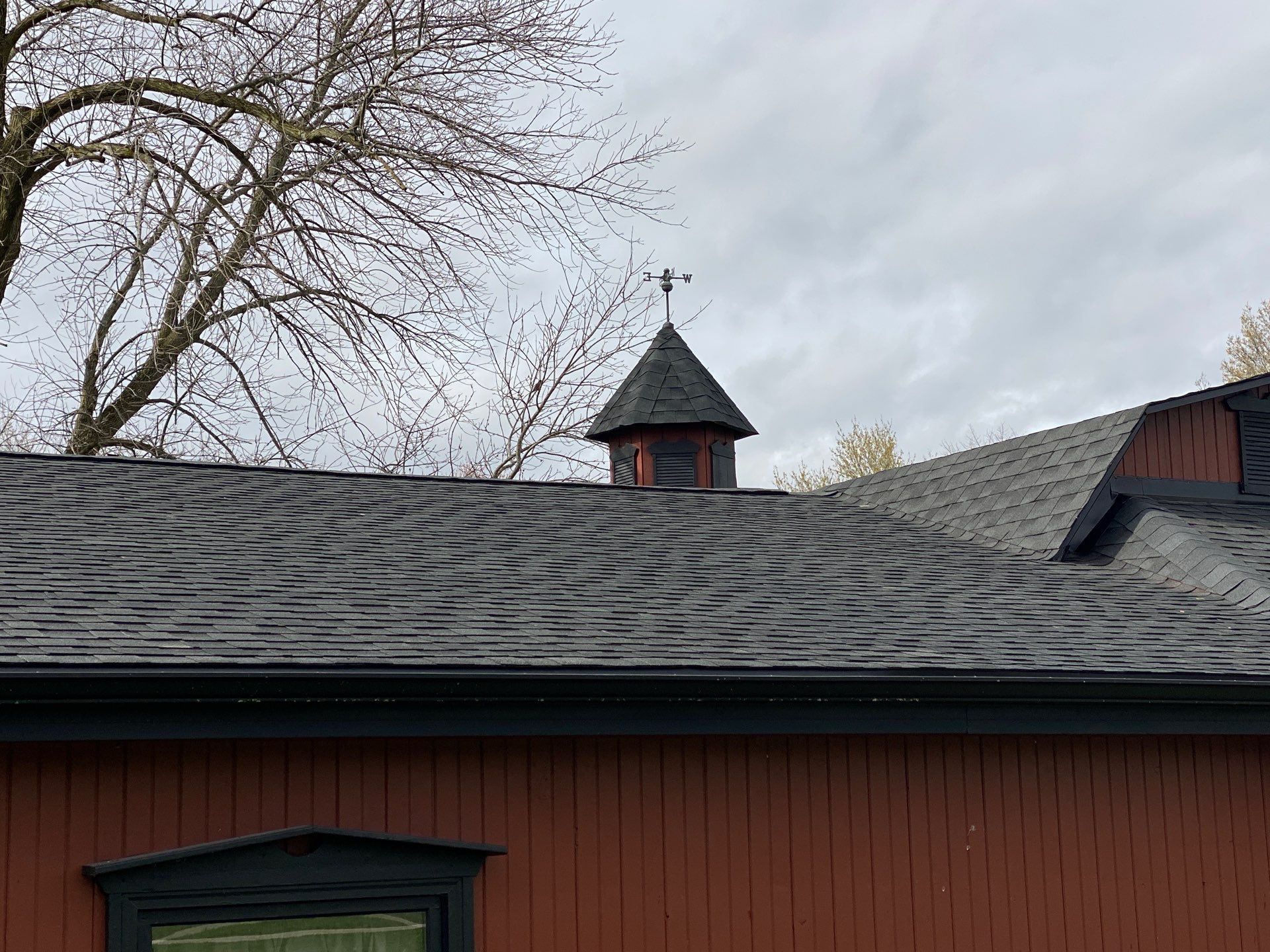 Project in Muncie by Moss Roofing