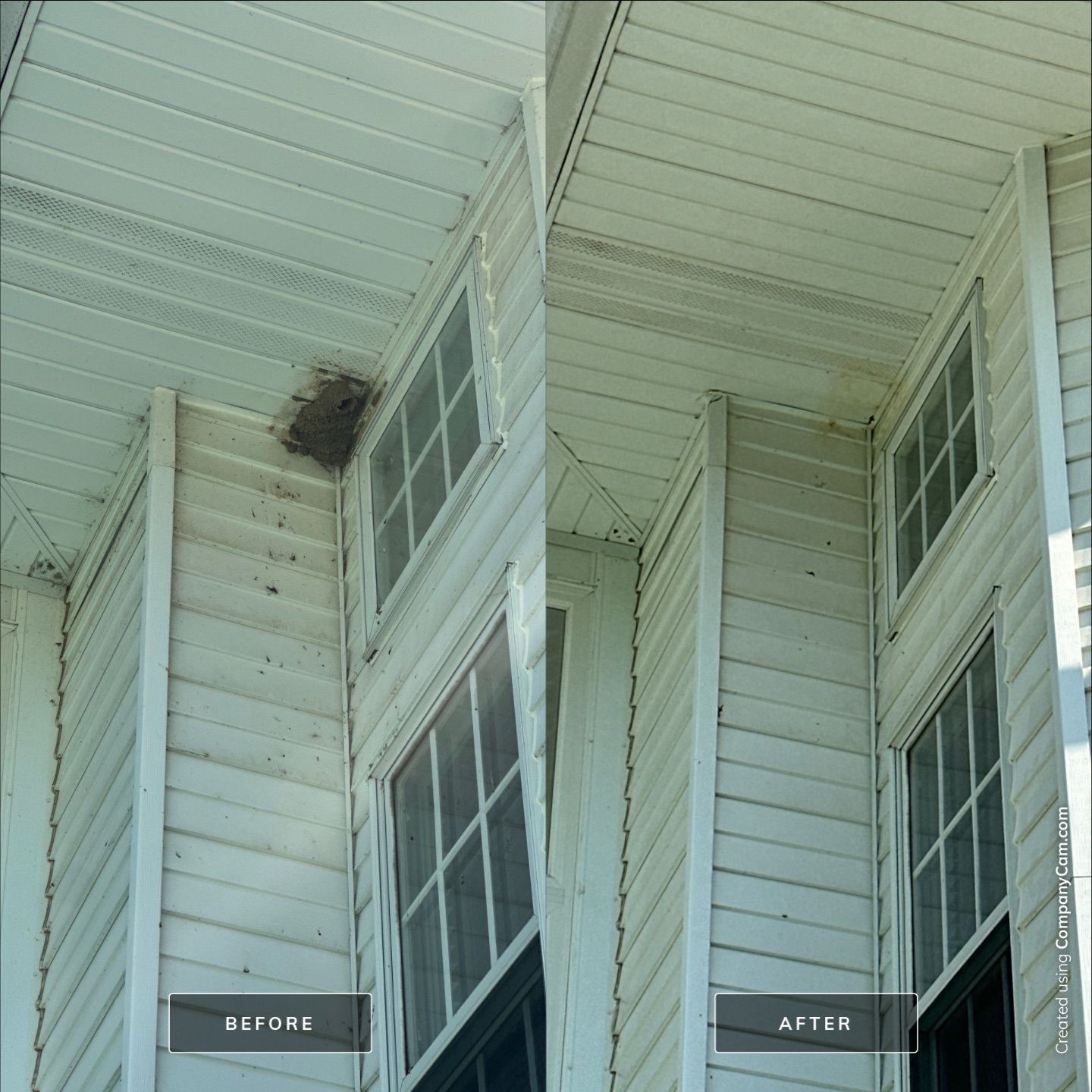 Project in McHenry by Simmons Power & Soft Washing