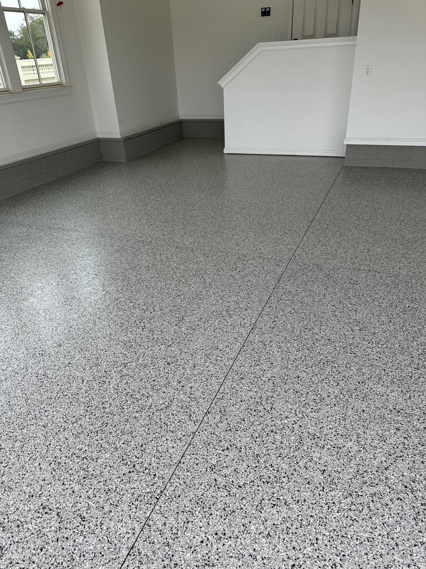Garage Floor Coating using Gracious by My Garage Floor Guys