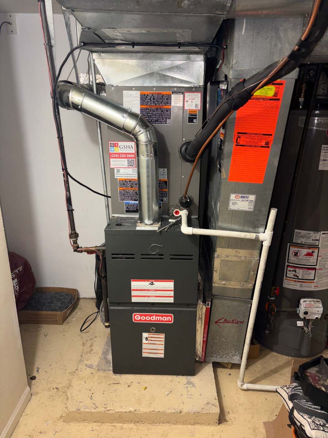 Lennox Merit ML13KC1 Air Conditioner Installation – Chicago (Bucktown), IL | GSHA Services, LTD by GSHA Services LTD