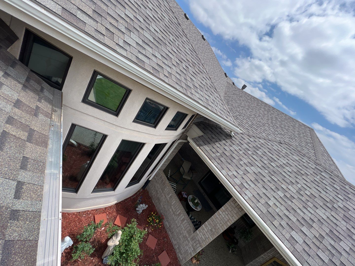 Residential Roofing Installation using Owens Corning TruDefinition - Driftwood  by A to Z Roofing