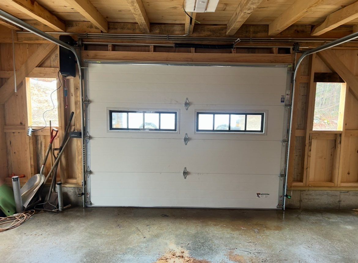 Door Installation using Raynor Aspen 138 Garage Doors by Keene Door