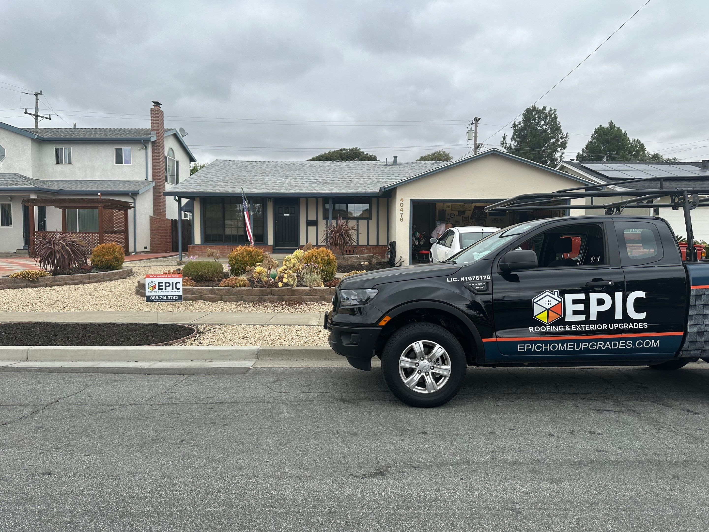Roof Replacement - Fremont, CA 94538 by Epic Roof Replacement
