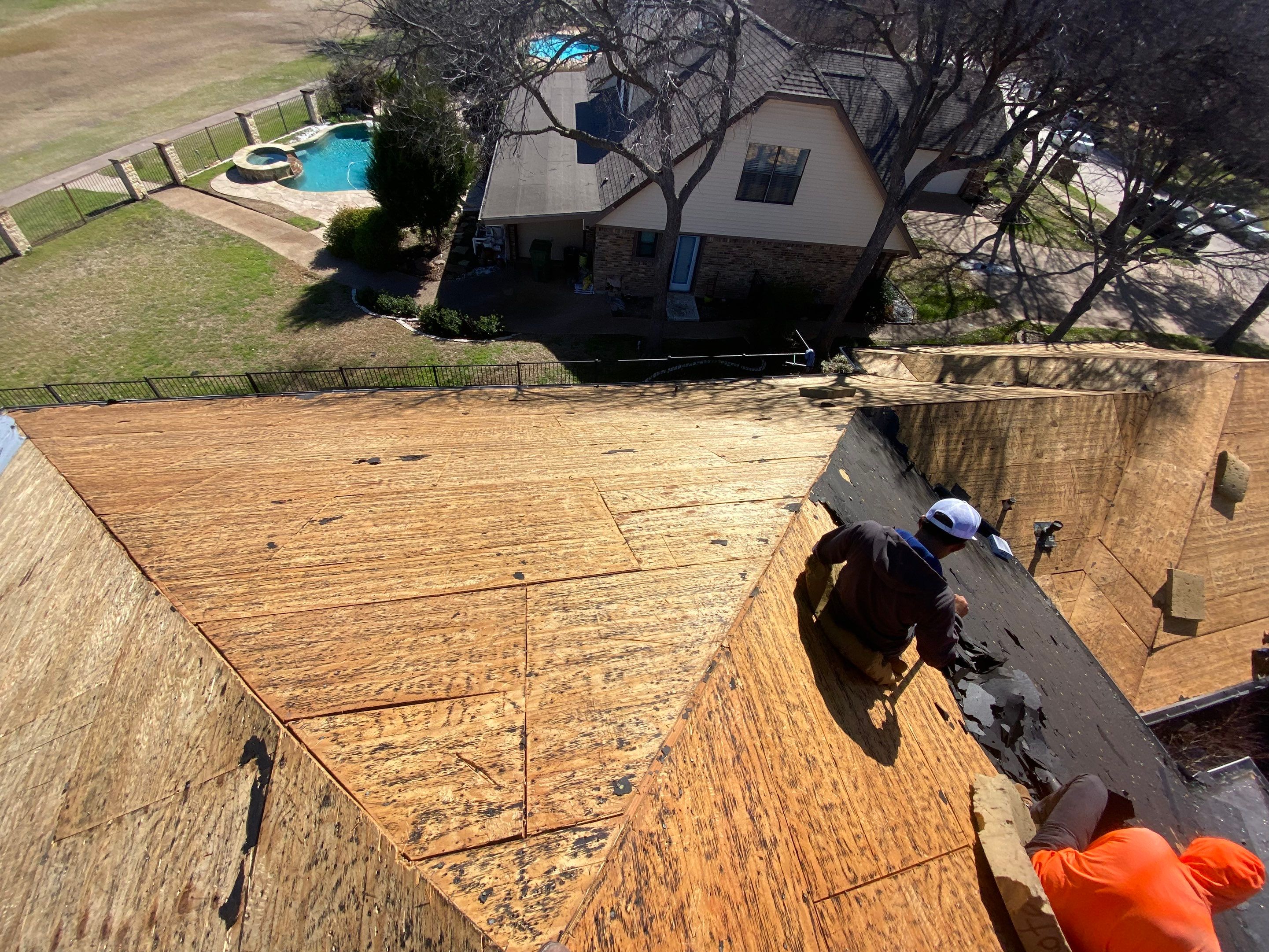 Project in Garland by Rhino Roofing and General Contracting, LLC
