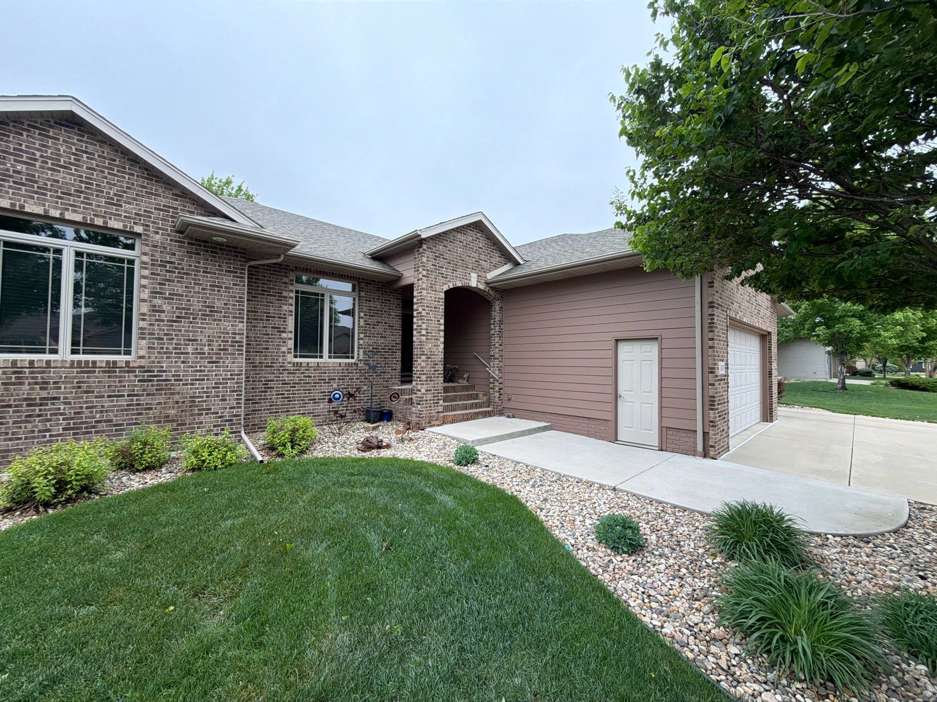 Exterior Painting and Wooden Deck Staining in Sioux Falls by Select Painting, Coatings & Garage Cabinets