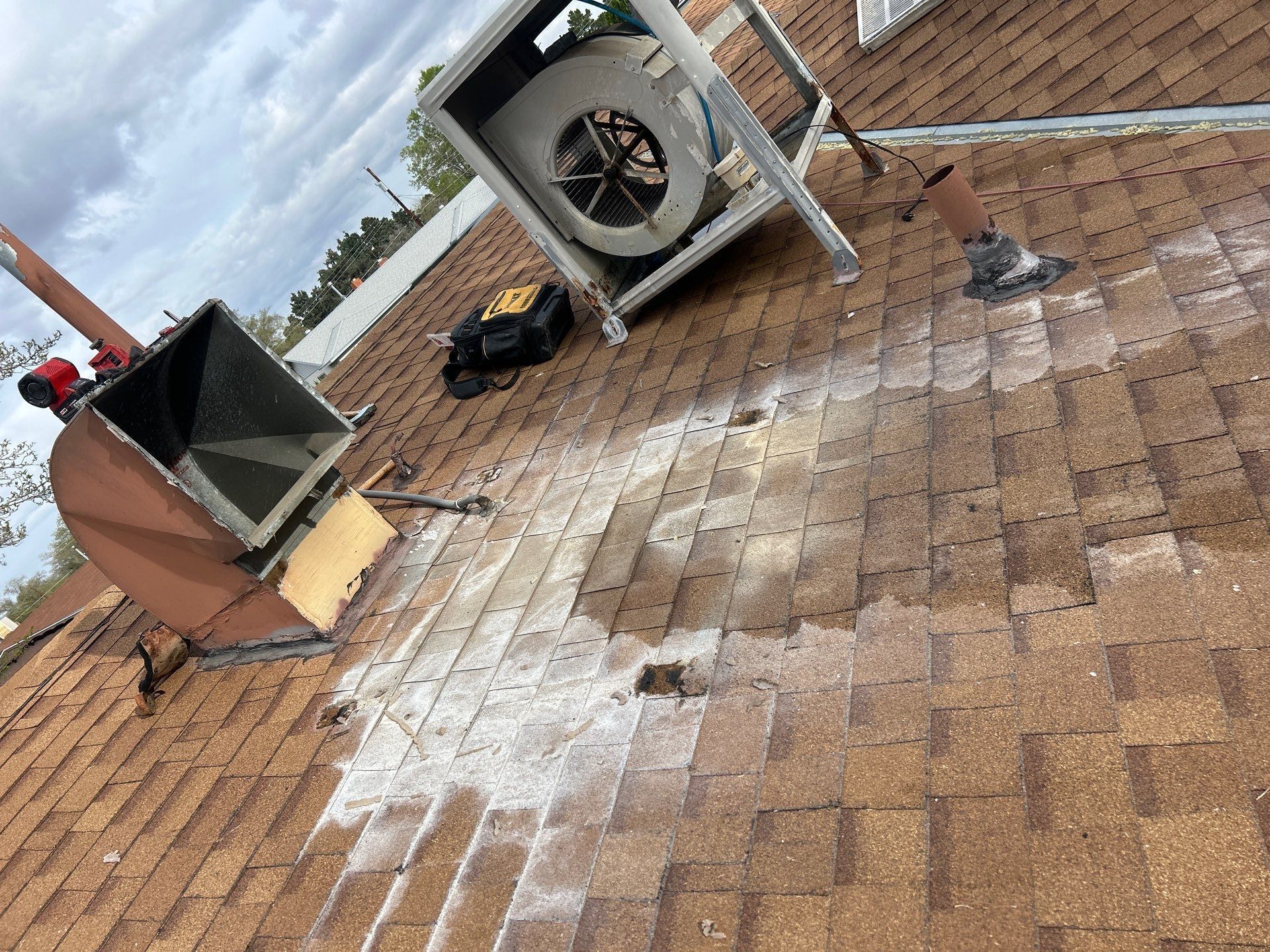 Residential Shingle Roof Repair and Maintenance in Albuquerque by Doyle Roof Masters